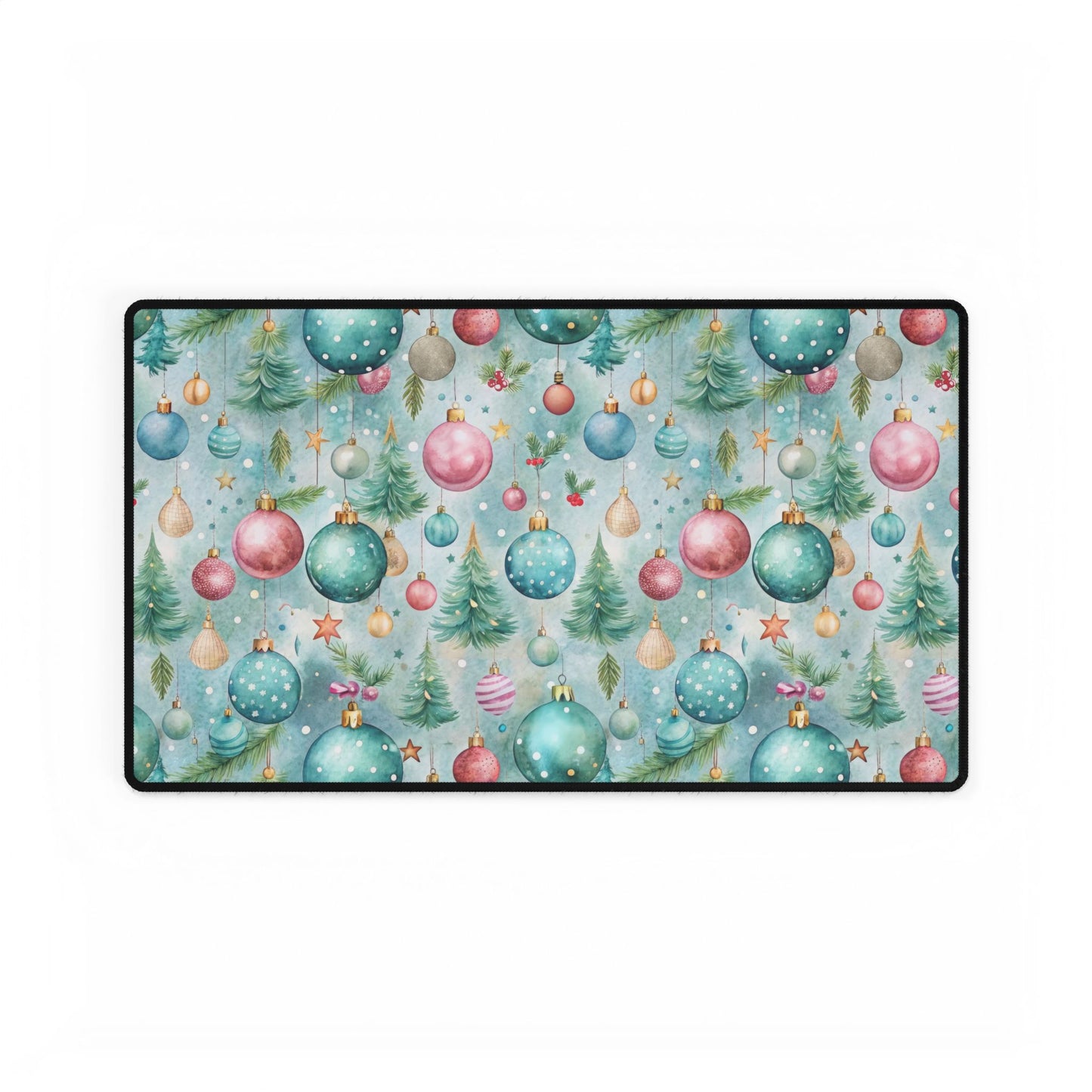 Desk Mats Christmas pattern