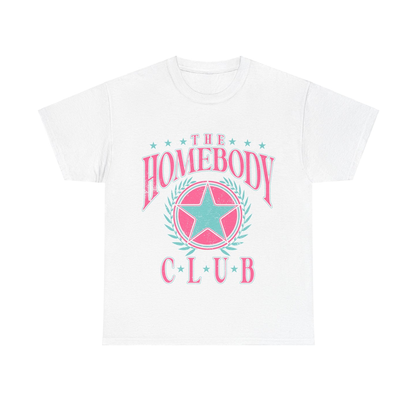 Homebody Club Unisex Heavy Cotton Tee - Comfortable and Stylish Casual Wear