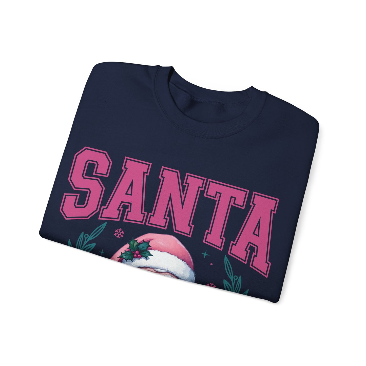 Unisex Heavy Blend™ Crewneck Sweatshirt Santa university