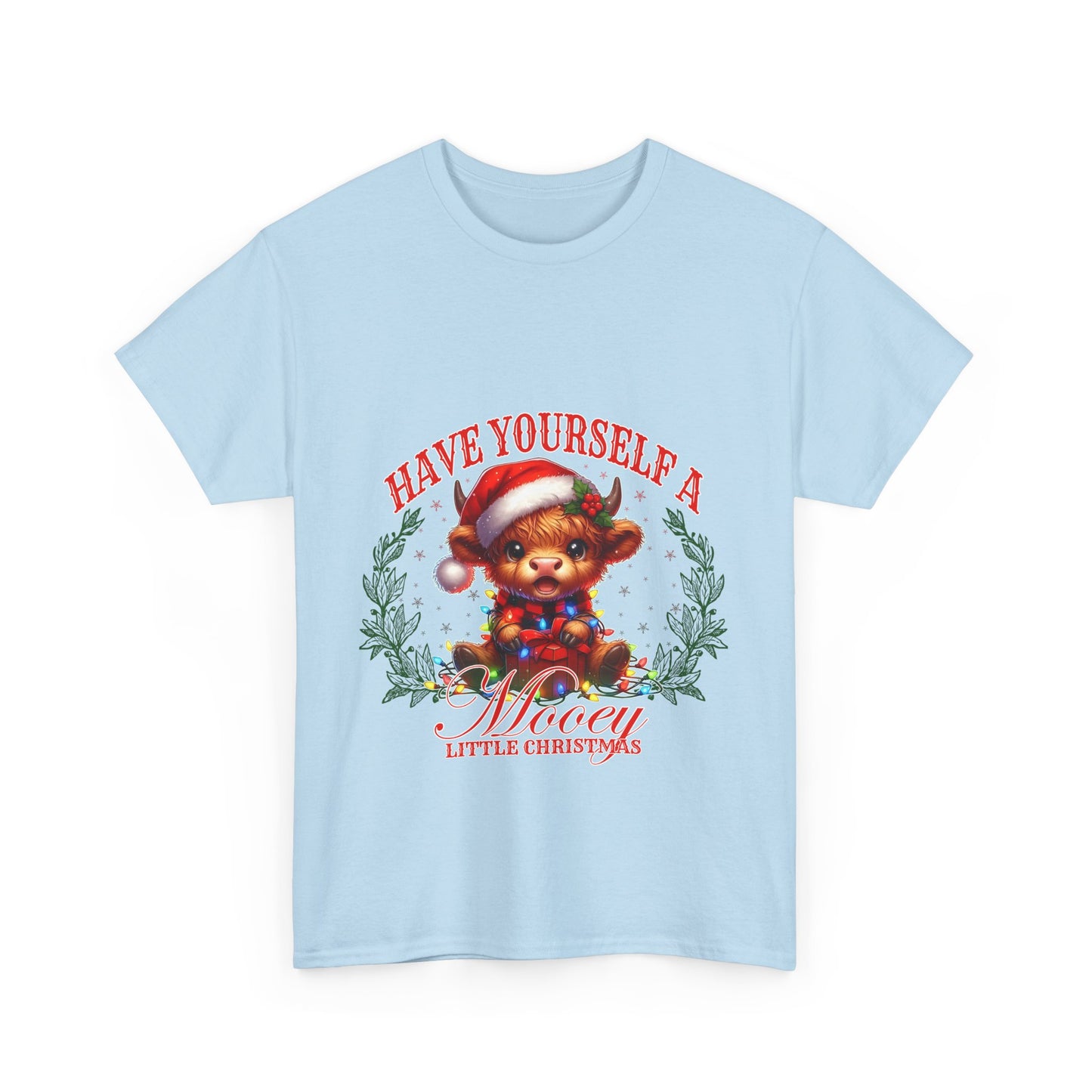 Have Yourself a Merry Christmas Unisex Heavy Cotton Tee