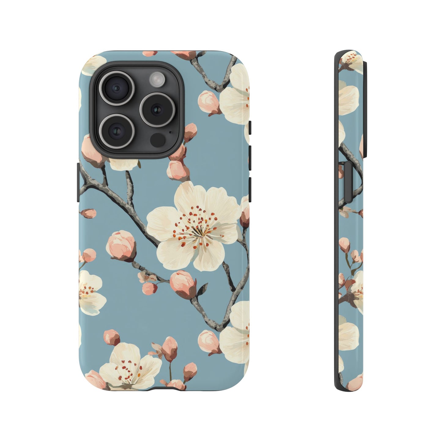 Floral Pattern Phone Case - Tough Cases for Nature Lovers