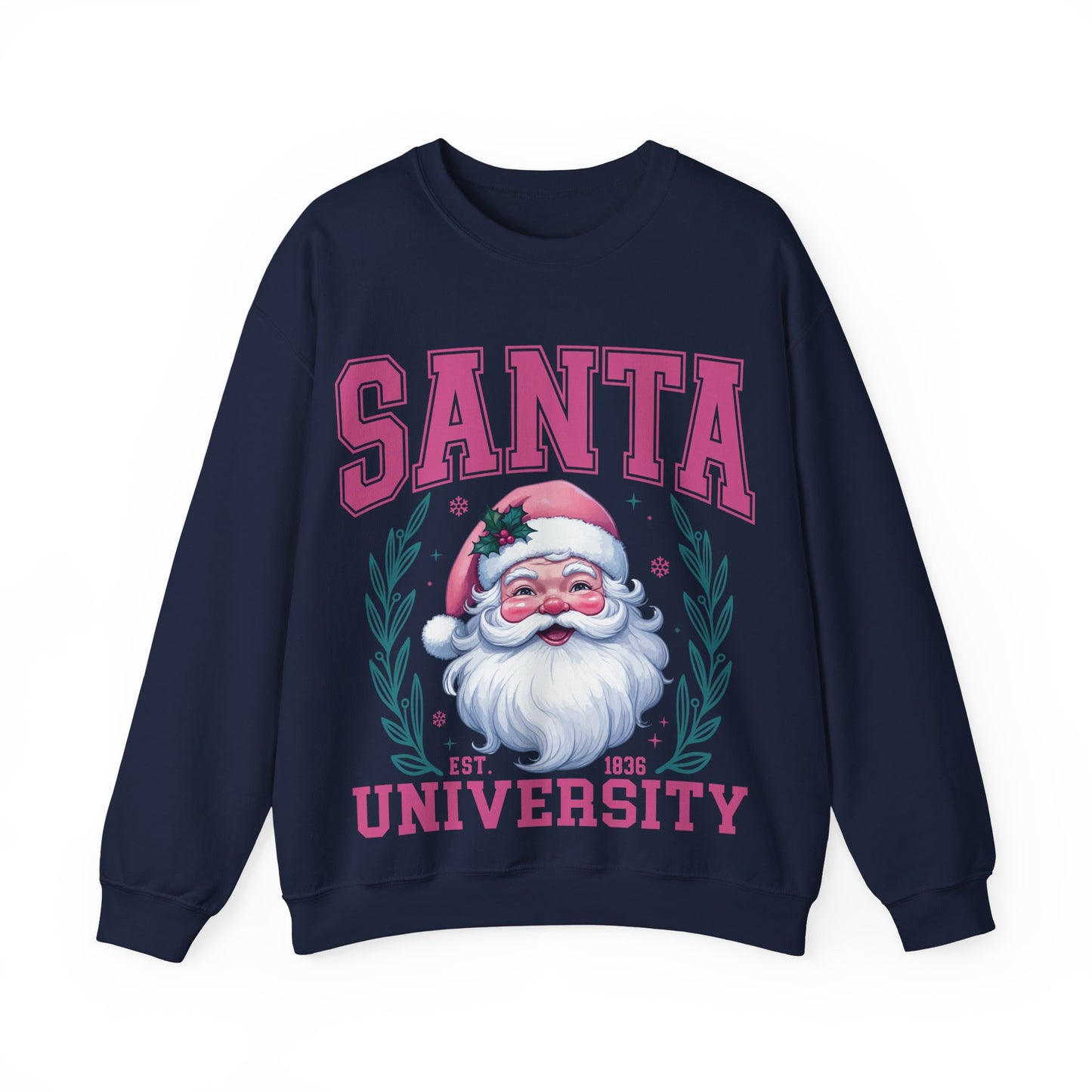 Unisex Heavy Blend™ Crewneck Sweatshirt Santa university