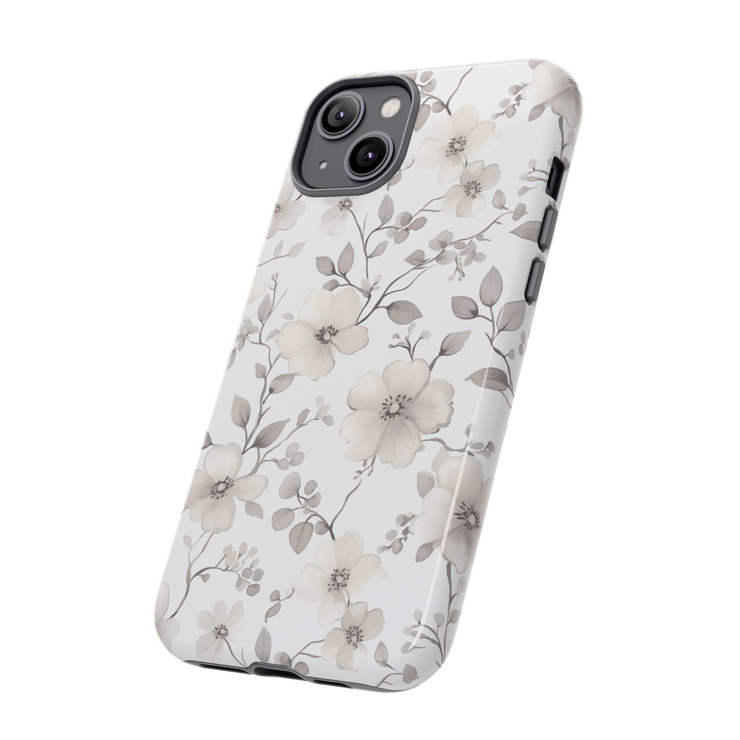 Elegant Floral Phone Case - Tough & Stylish Protection