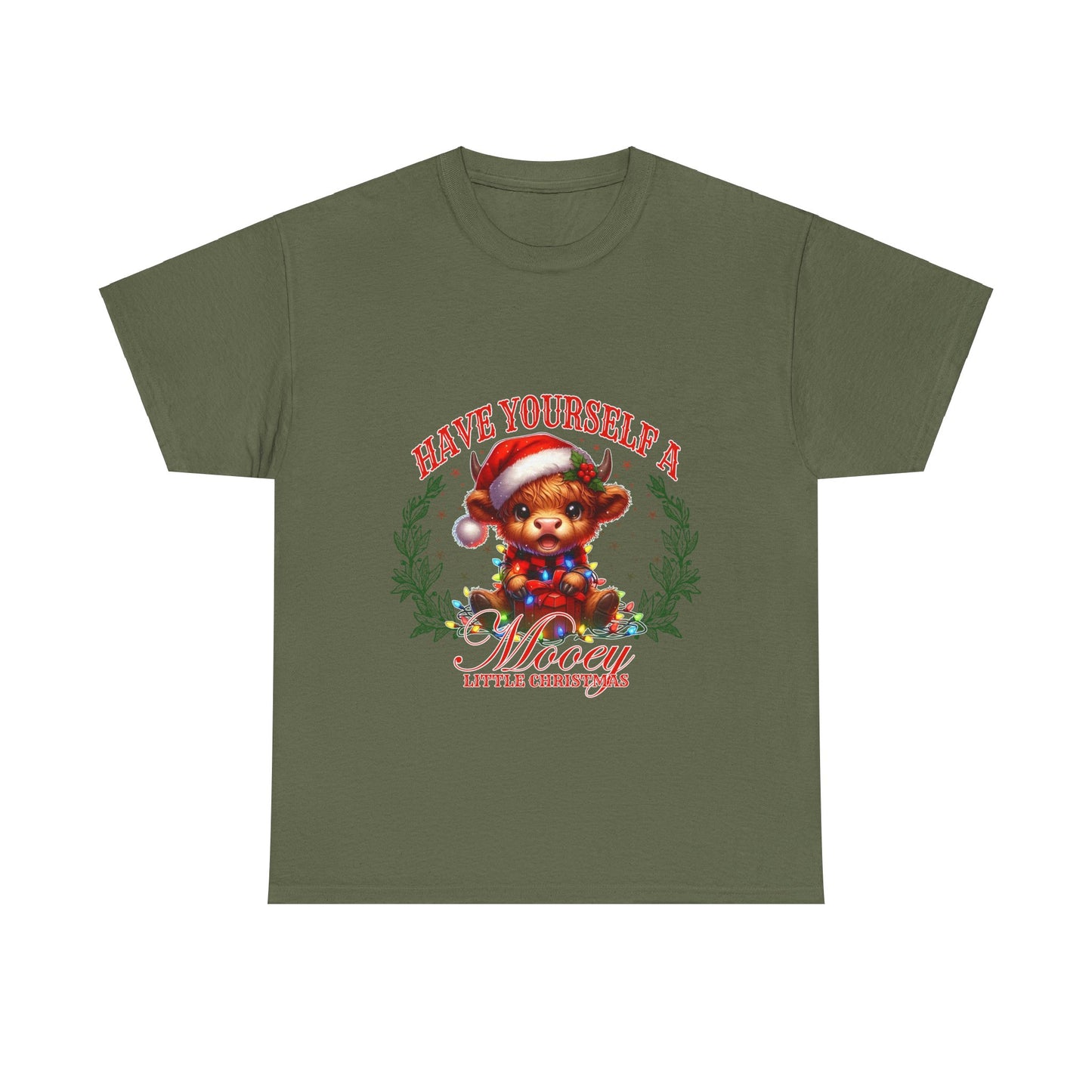 Have Yourself a Merry Christmas Unisex Heavy Cotton Tee