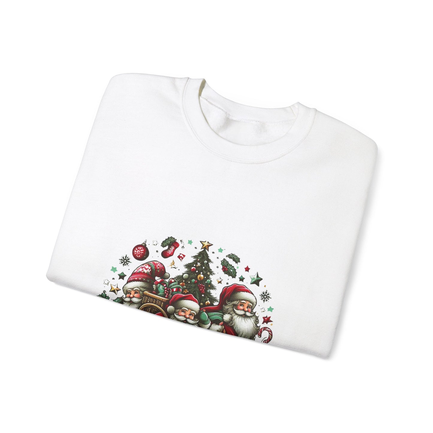 Merry Christmas Santa Crewneck Sweatshirt