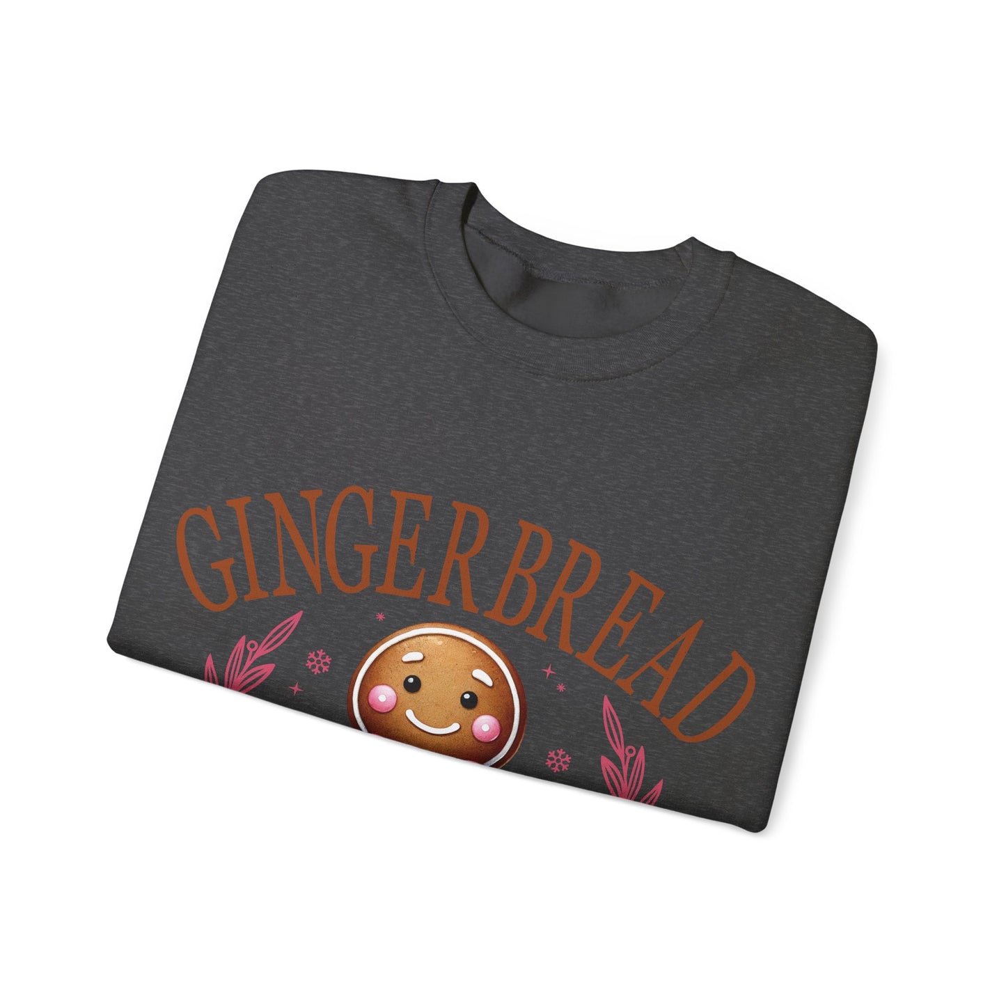 Gingerbread Christmas Club Sweatshirt - Cozy Holiday Apparel