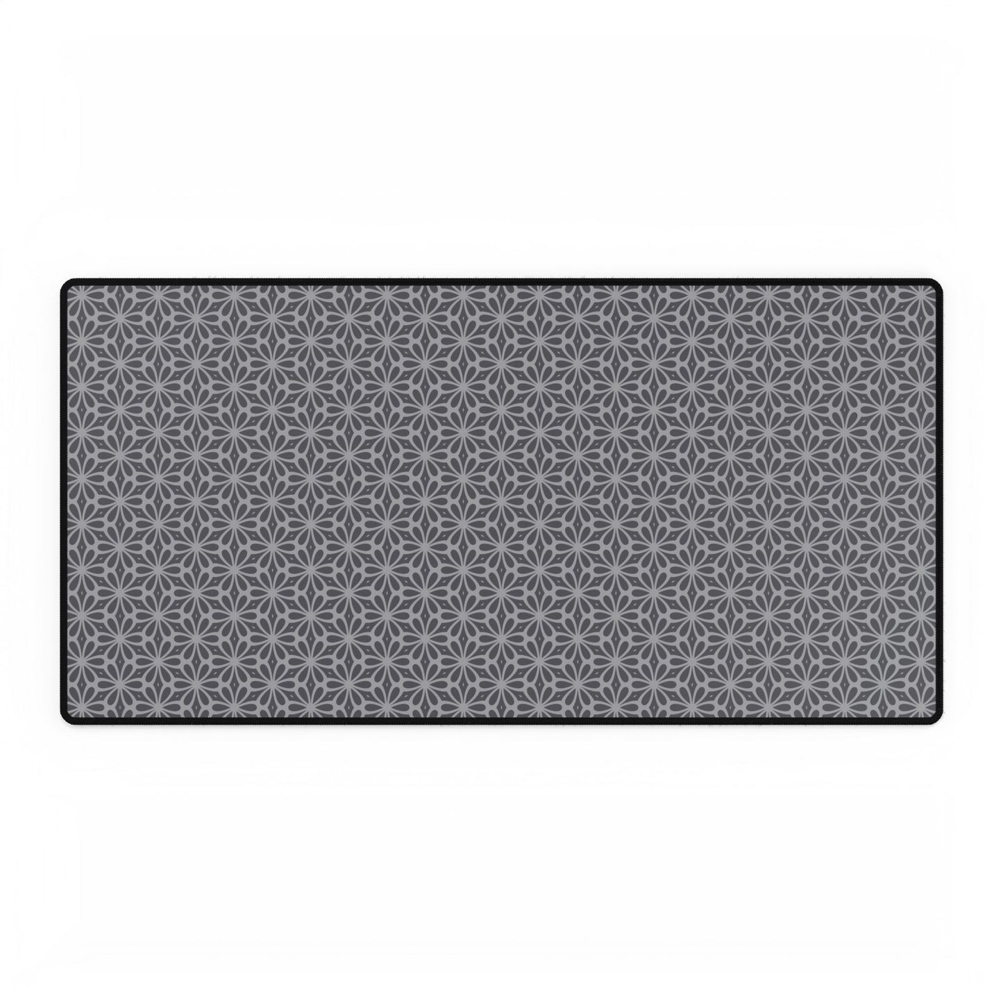 Desk Mats Geometric Pattern- grey