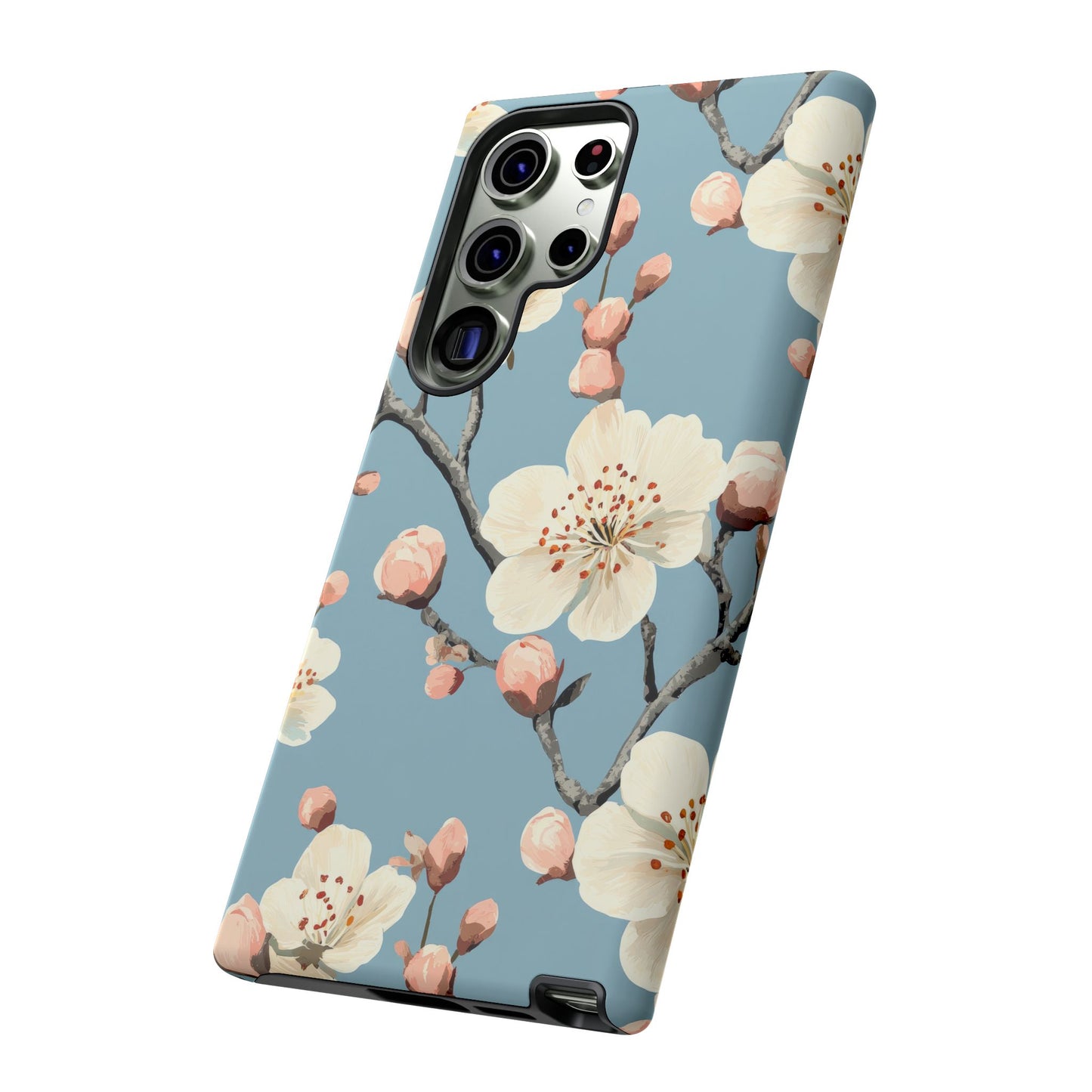 Floral Pattern Phone Case - Tough Cases for Nature Lovers