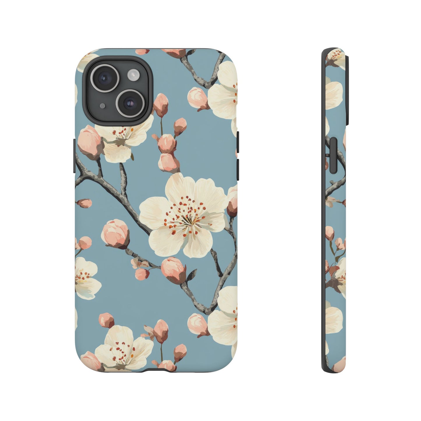 Floral Pattern Phone Case - Tough Cases for Nature Lovers