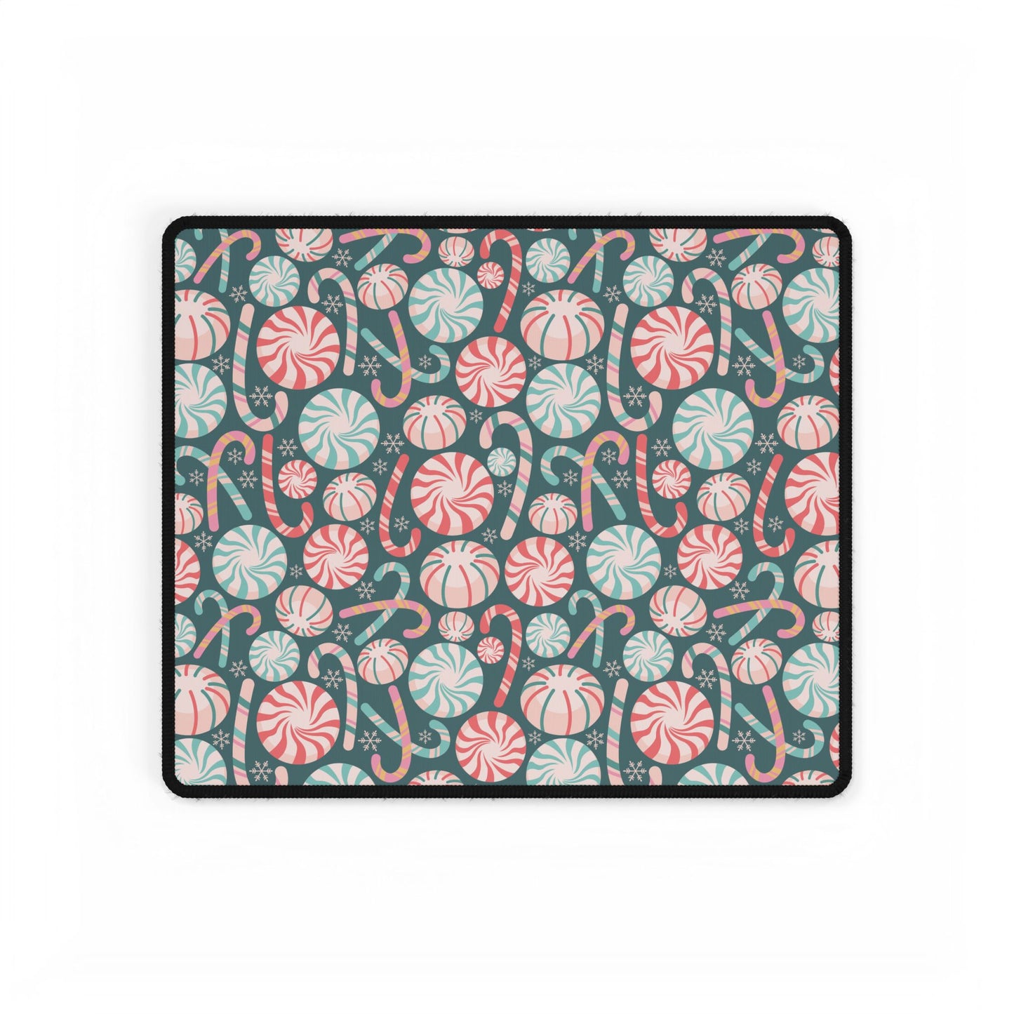 Desk Mats Christmas candy pattern