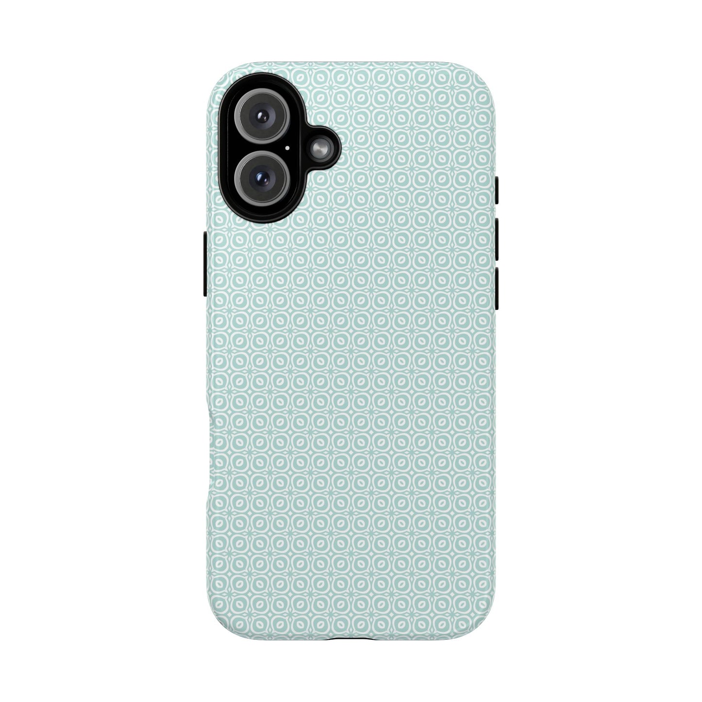 Stylish Tough Phone Case with Geometric Pattern