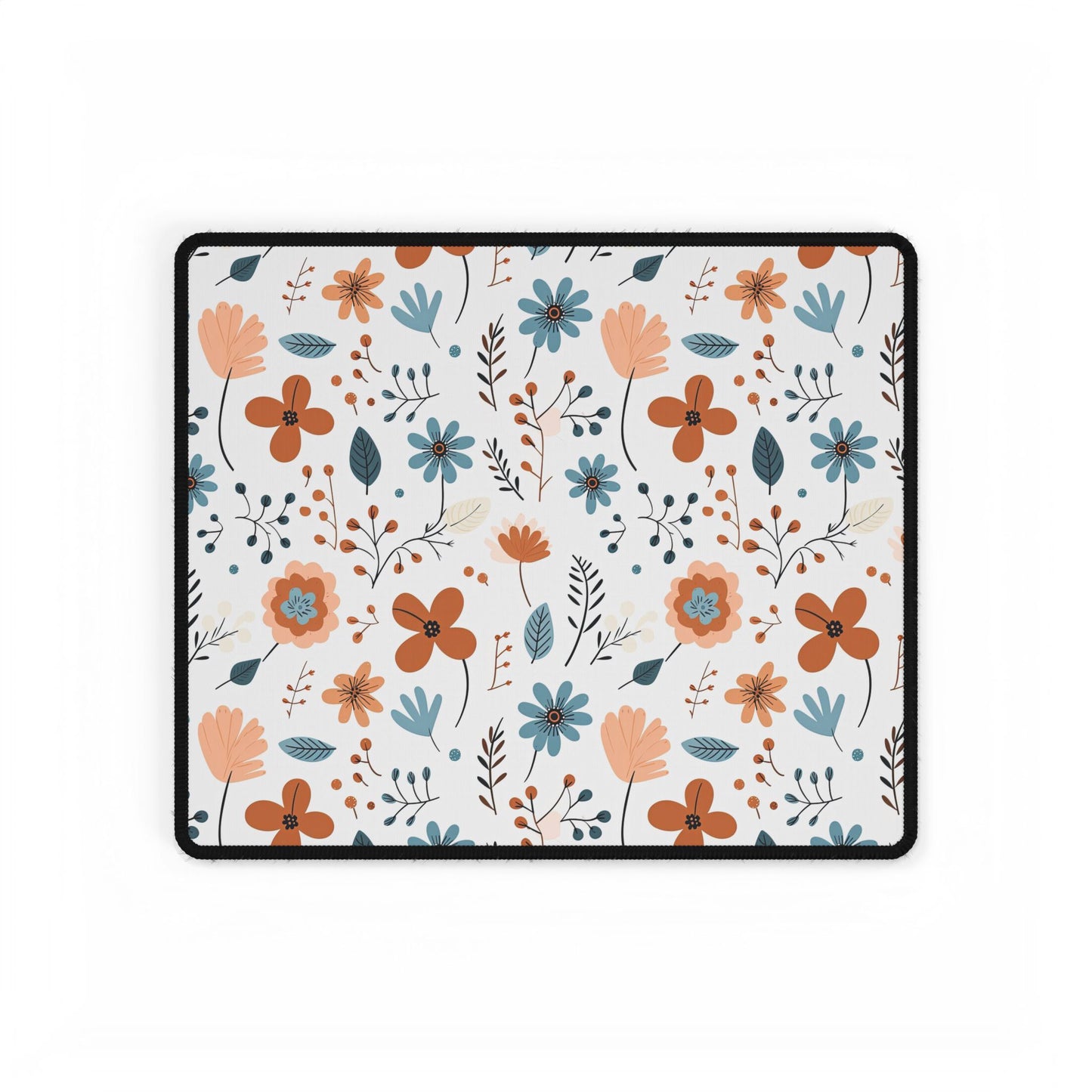 Desk Mats Boho flower pattern