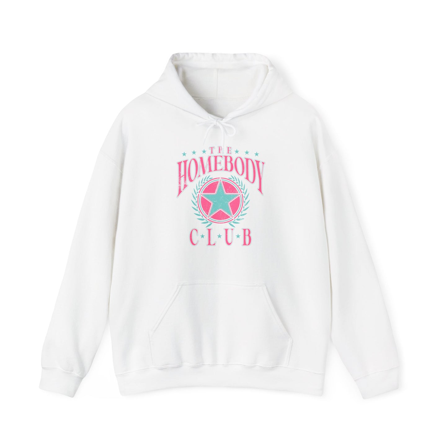 Homebody Club Unisex Heavy Blend Hoodie - Cozy & Stylish Sweatshirt for Relaxed Living