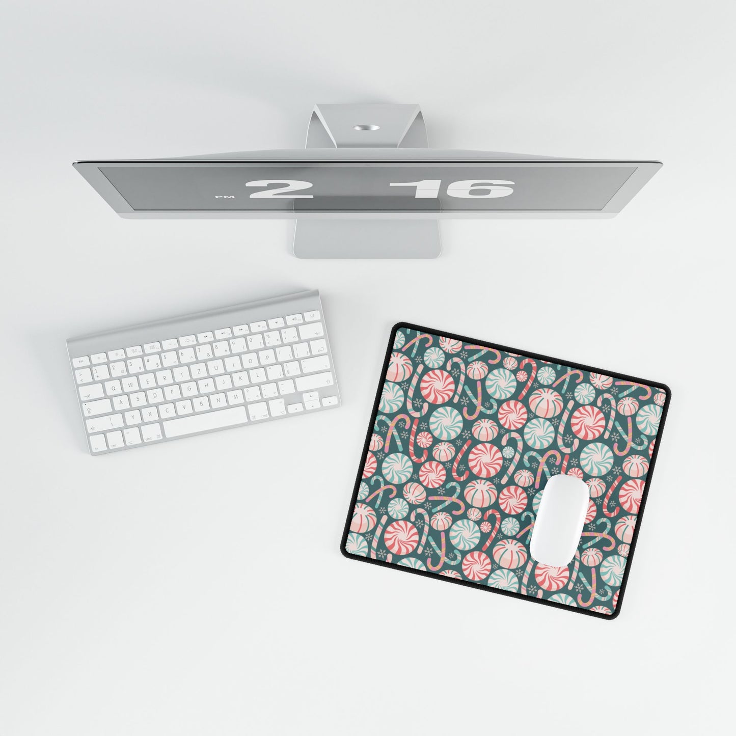 Desk Mats Christmas candy pattern