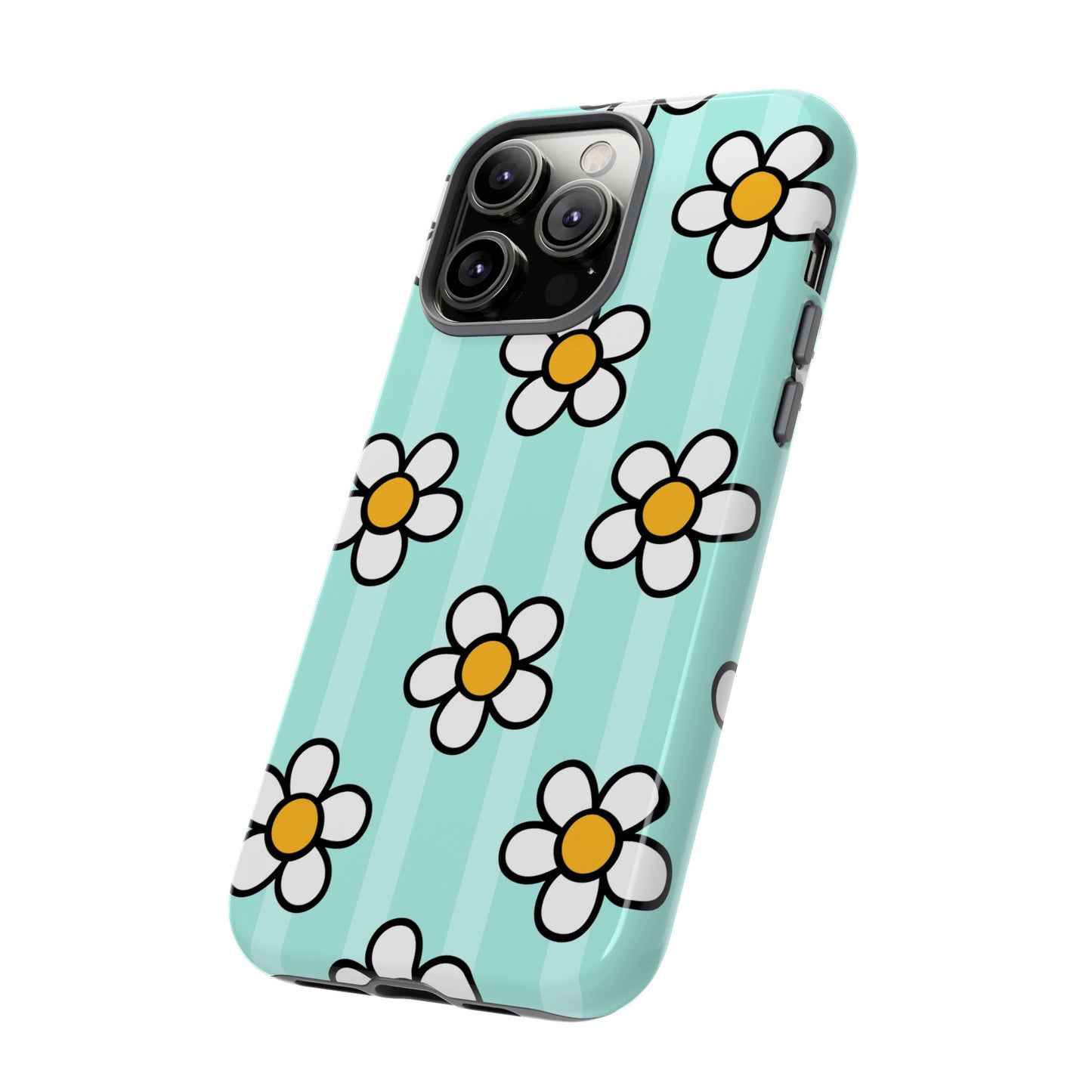 Daisy Phone Case - Tough, Stylish & Fun for Floral Lovers