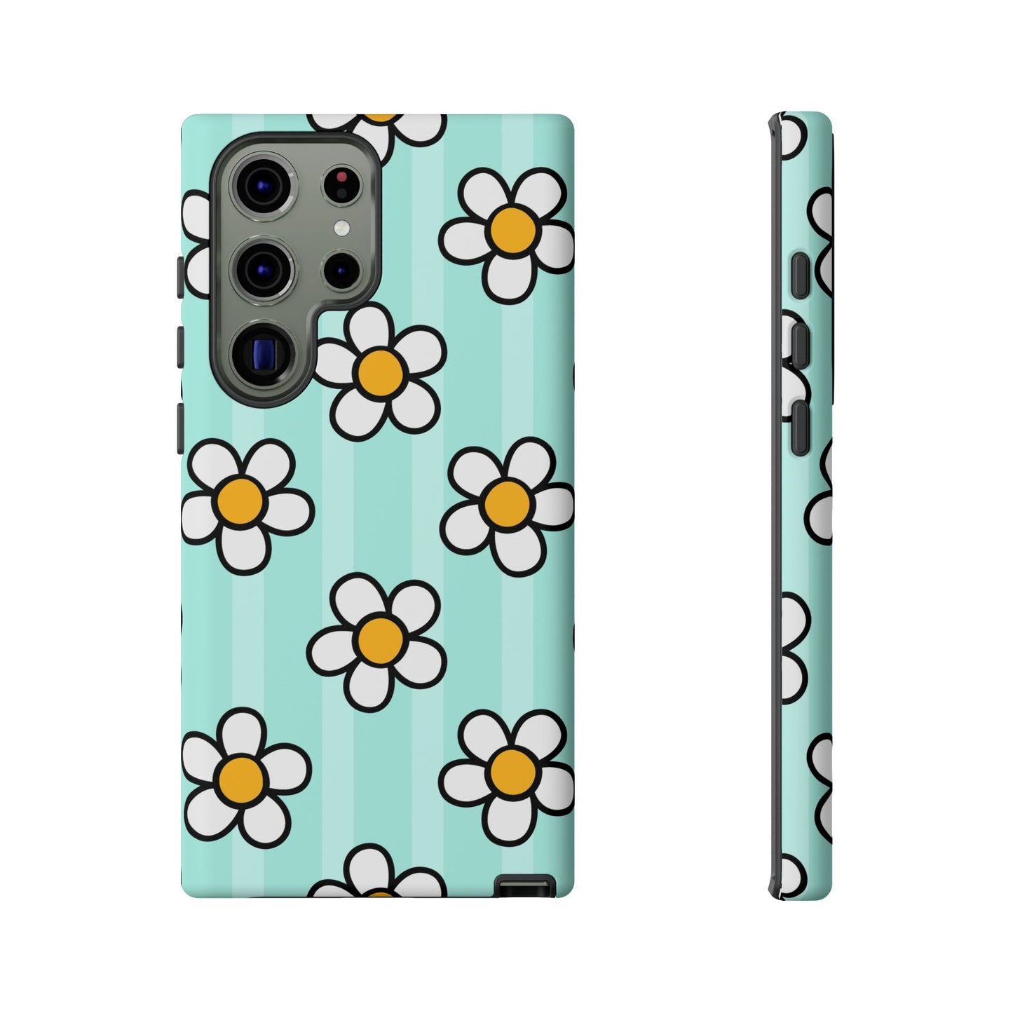 Daisy Phone Case - Tough, Stylish & Fun for Floral Lovers