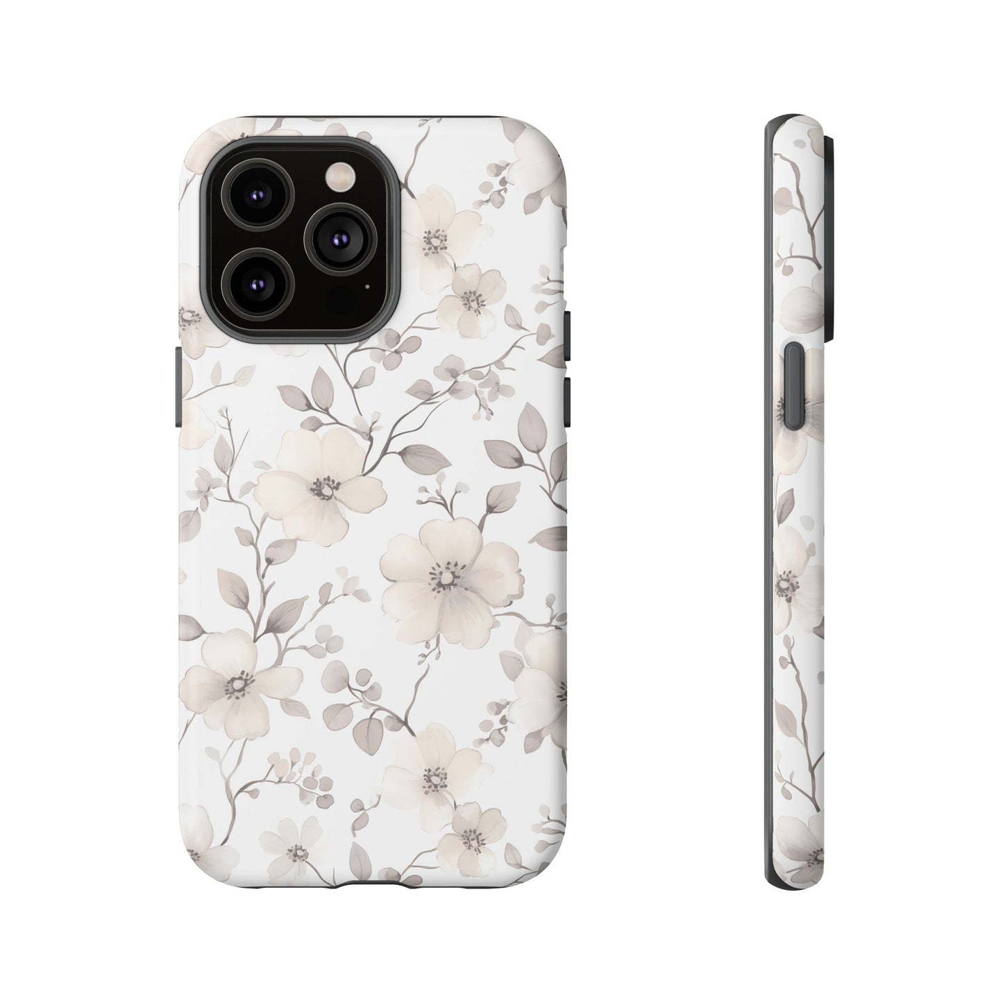 Elegant Floral Phone Case - Tough & Stylish Protection