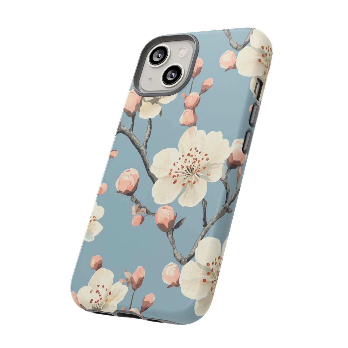 Floral Pattern Phone Case - Tough Cases for Nature Lovers