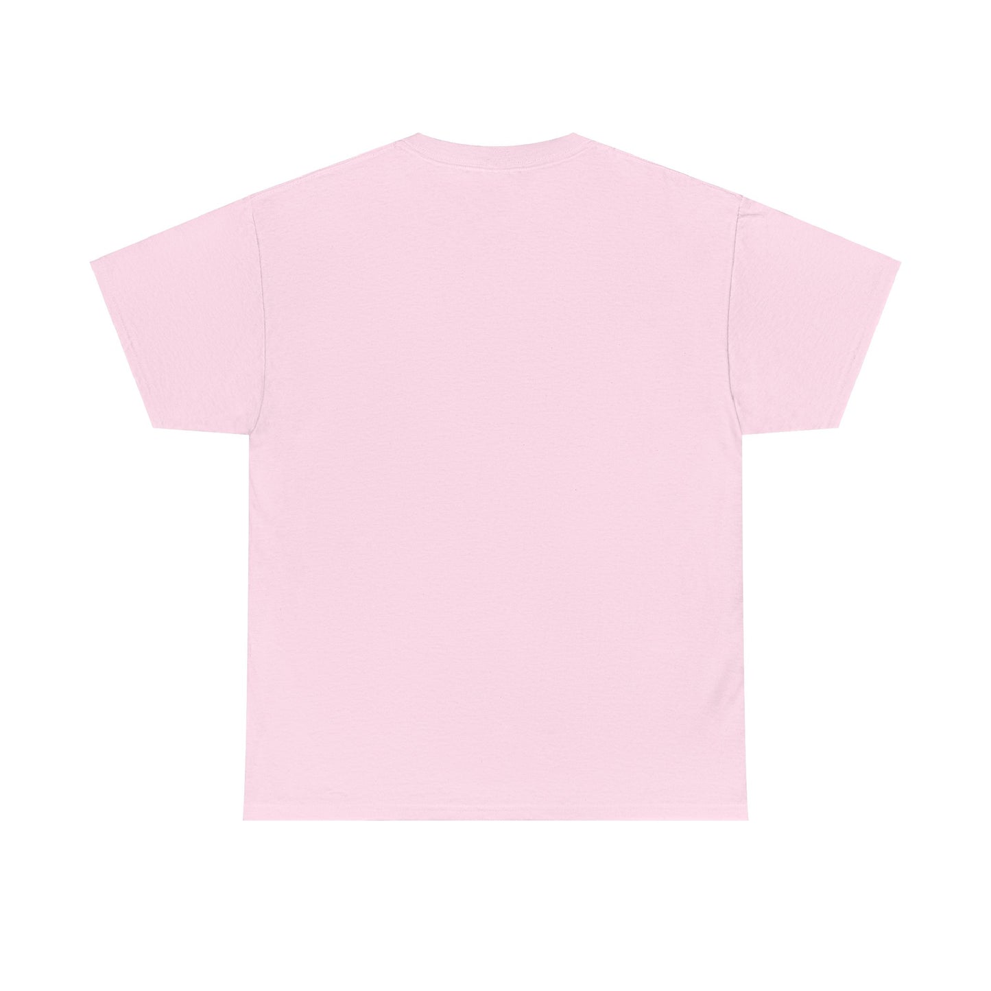 Anti-Social Butterfly Unisex Heavy Cotton Tee - Bold Pink Graphic Tee