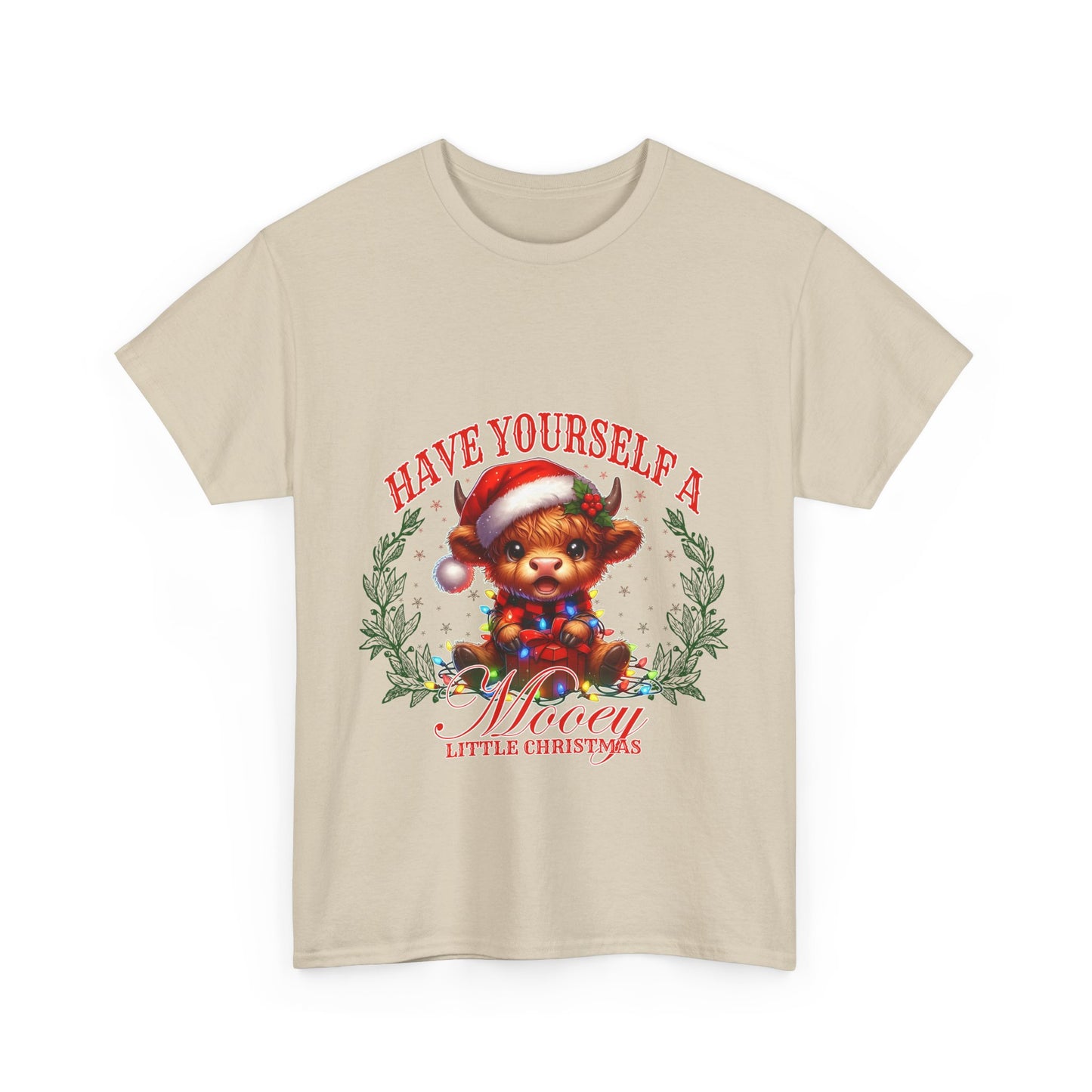 Have Yourself a Merry Christmas Unisex Heavy Cotton Tee