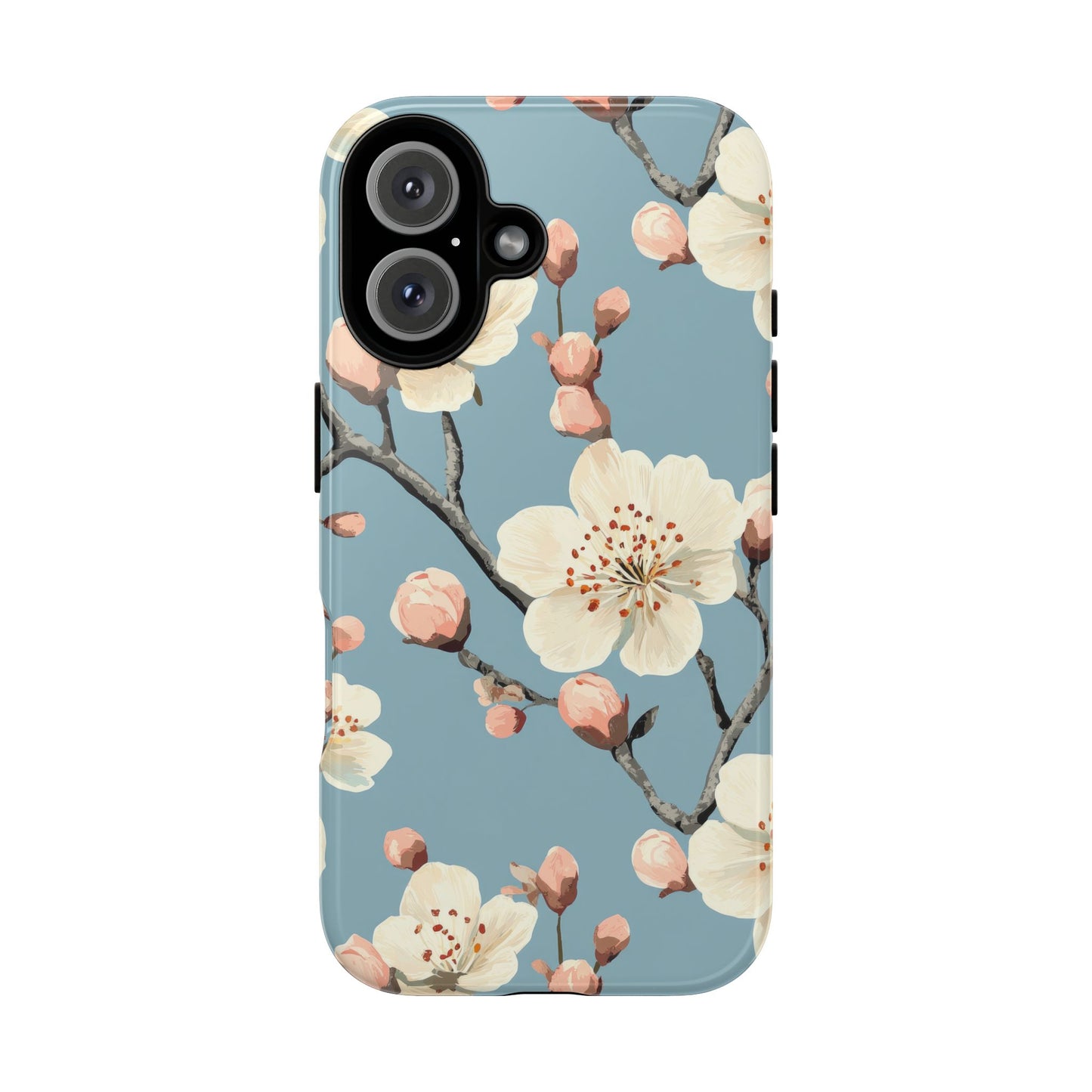 Floral Pattern Phone Case - Tough Cases for Nature Lovers