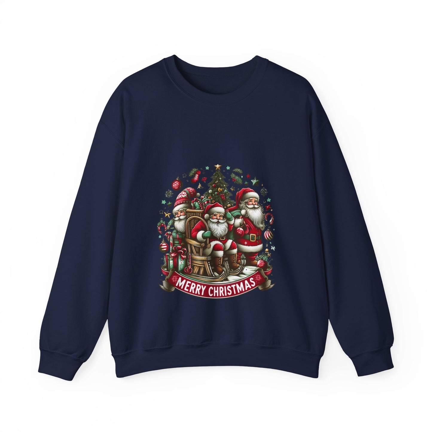 Merry Christmas Santa Crewneck Sweatshirt