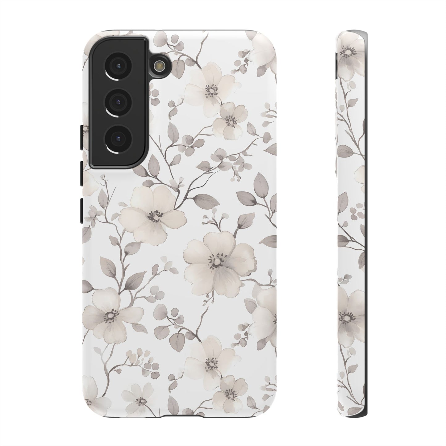 Elegant Floral Phone Case - Tough & Stylish Protection