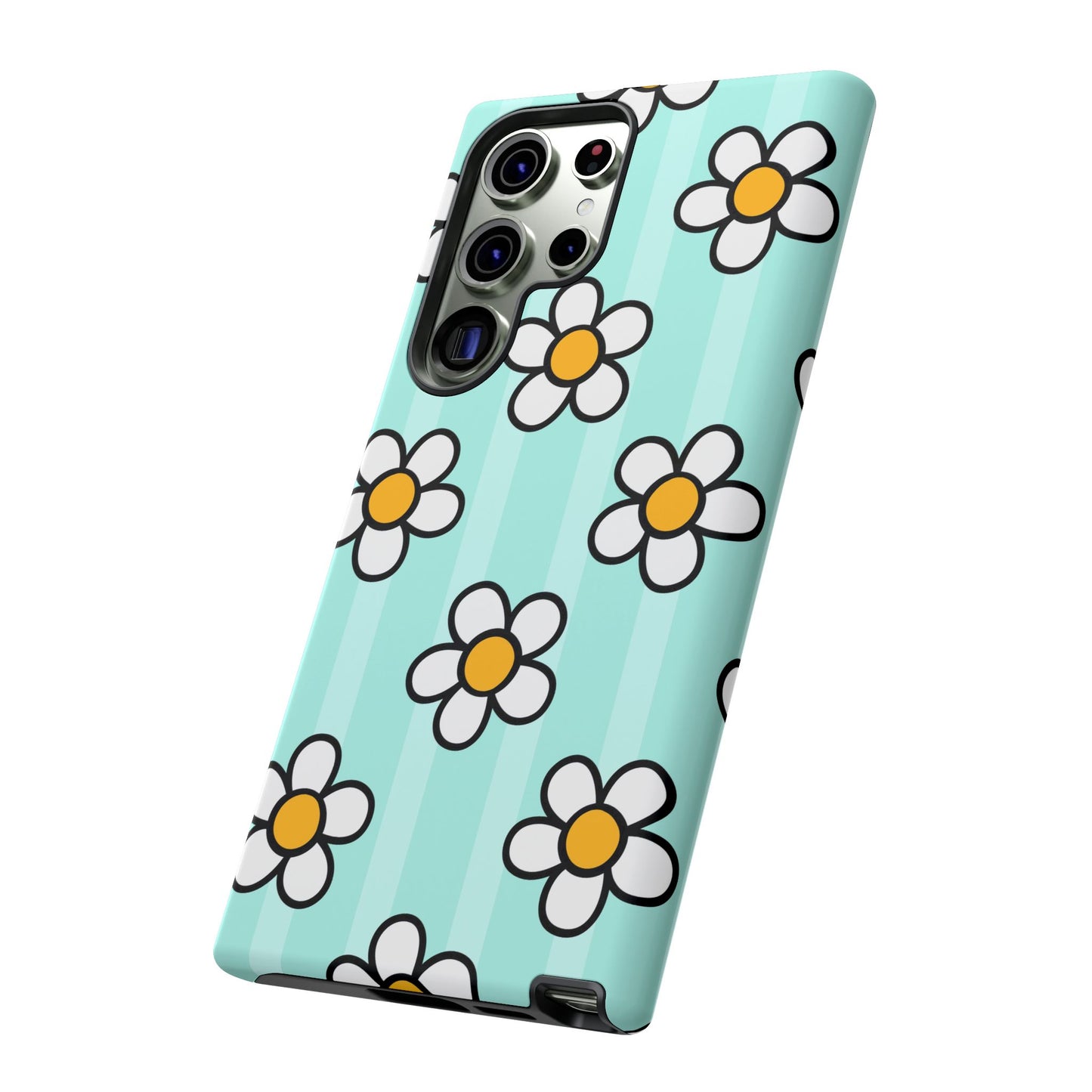 Daisy Phone Case - Tough, Stylish & Fun for Floral Lovers