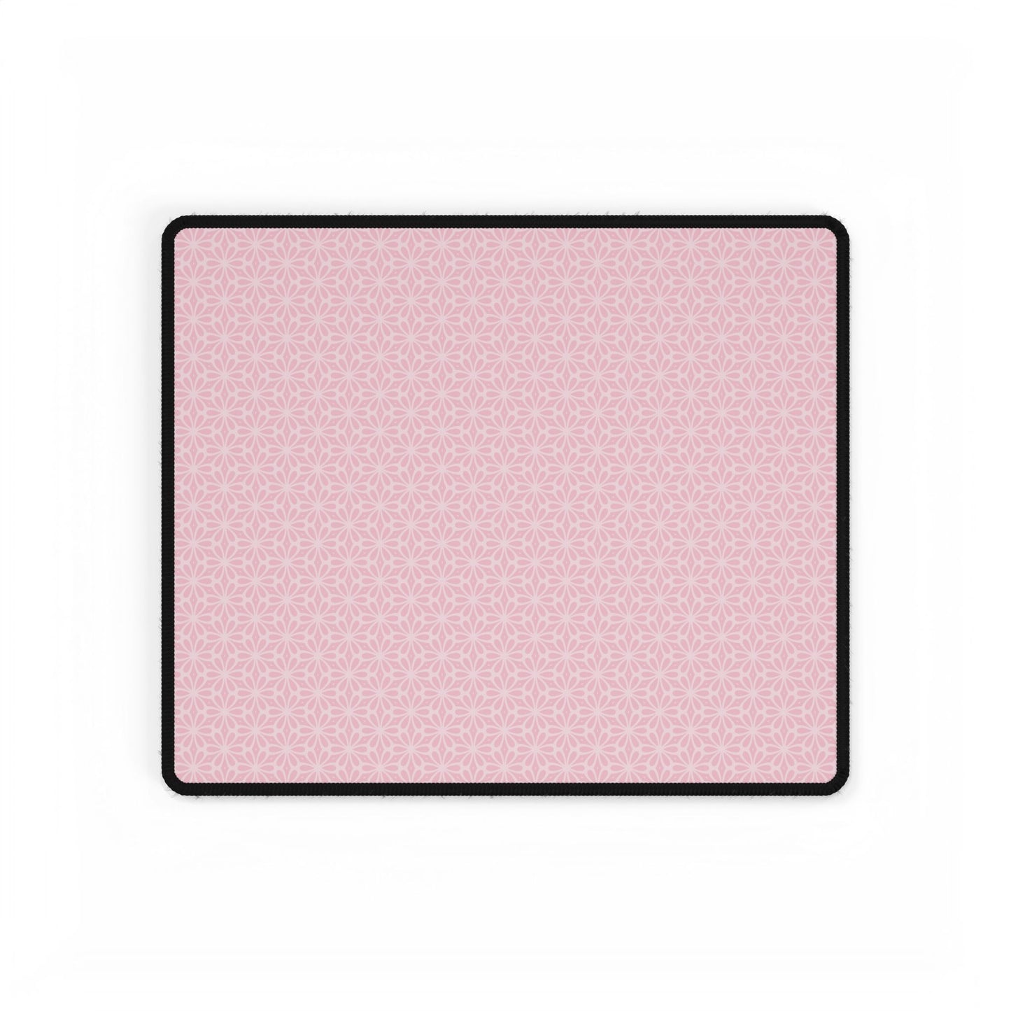 Desk Mats Geometric Pattern-Pink