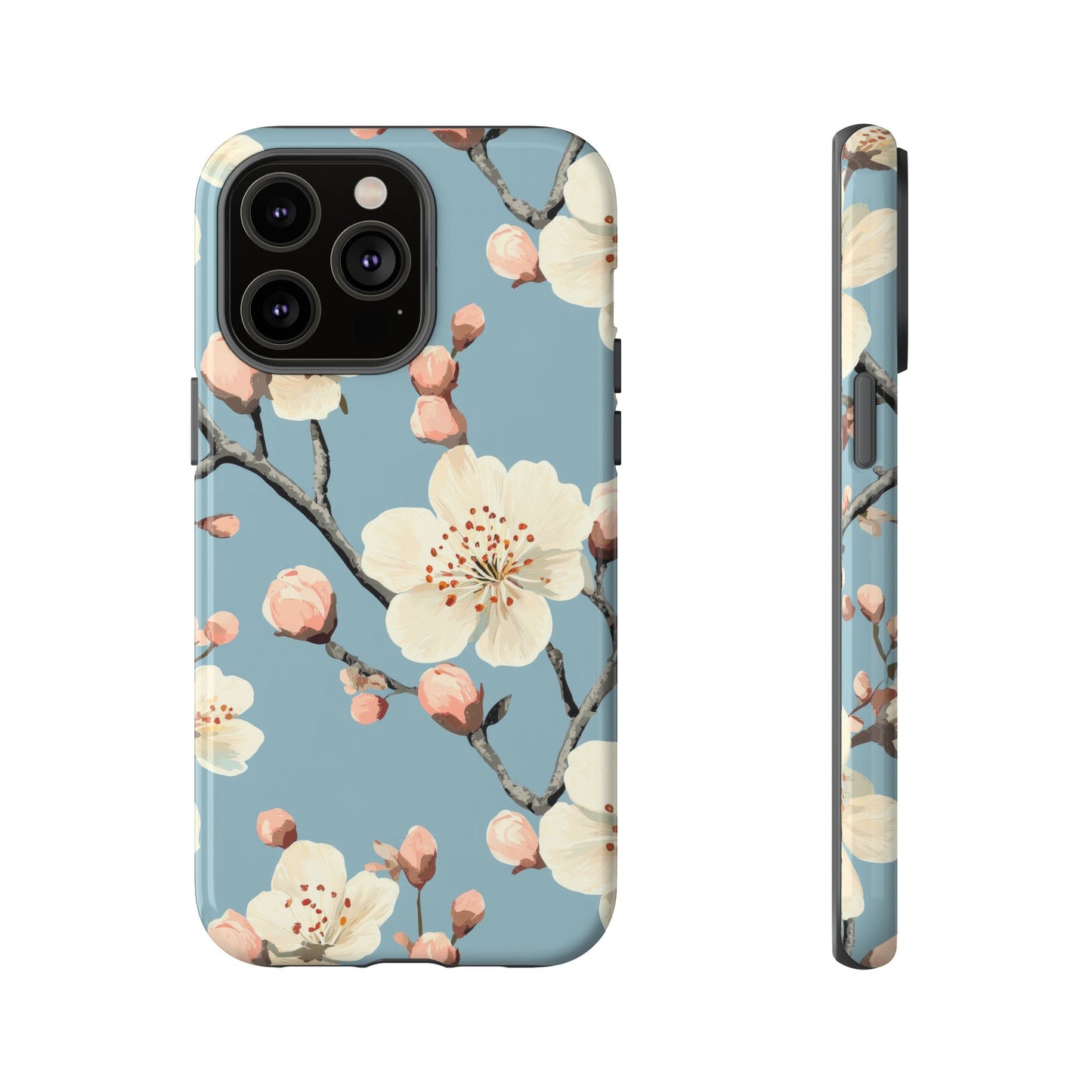 Floral Pattern Phone Case - Tough Cases for Nature Lovers