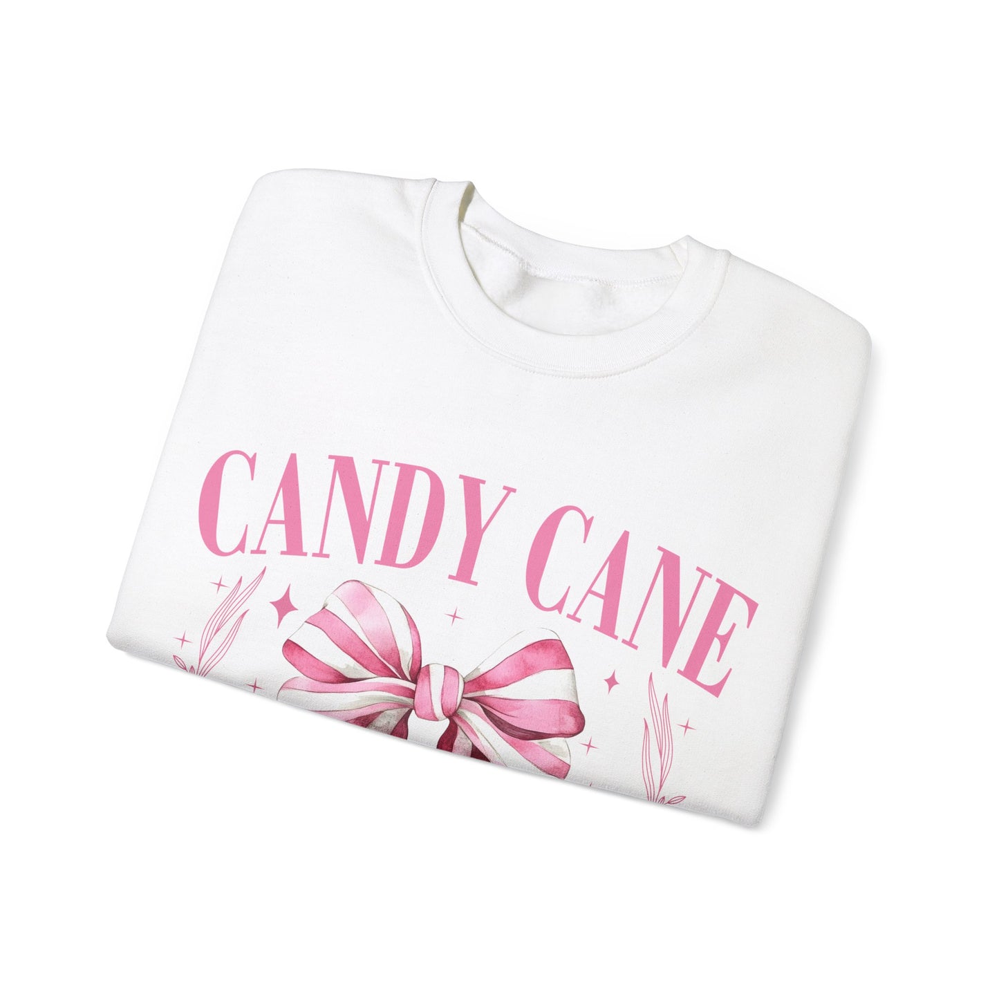 Candy Cane Christmas Club Sweatshirt - Unisex Heavy Blend™ Crewneck