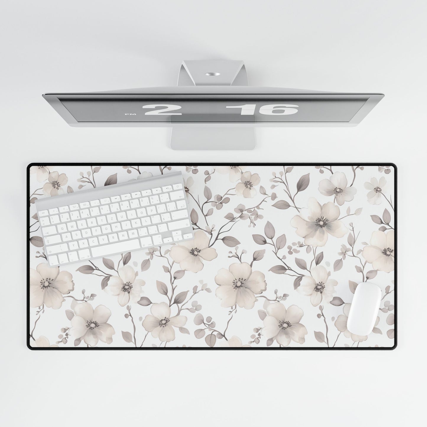 Desk Mats Floral wild flowers