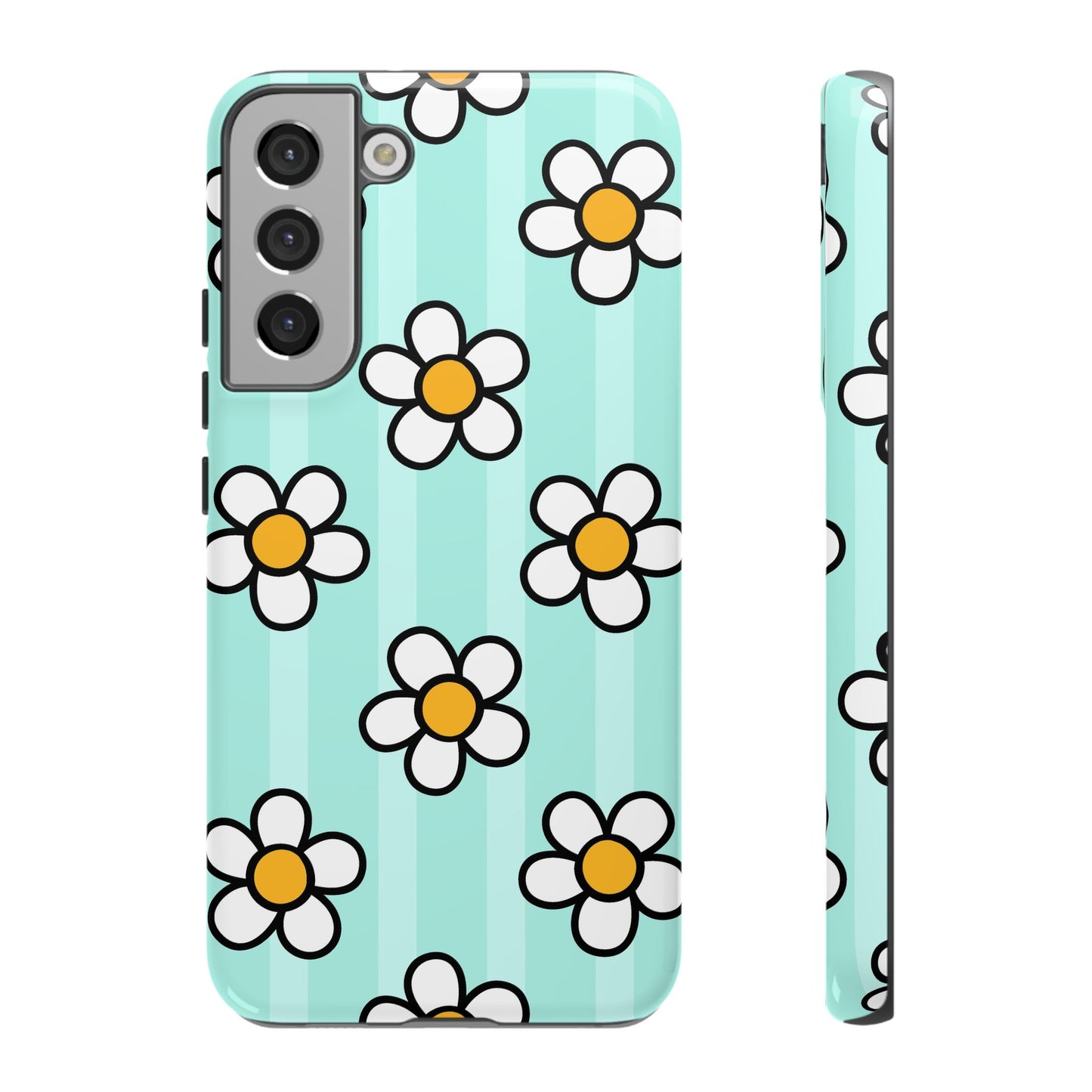 Daisy Phone Case - Tough, Stylish & Fun for Floral Lovers