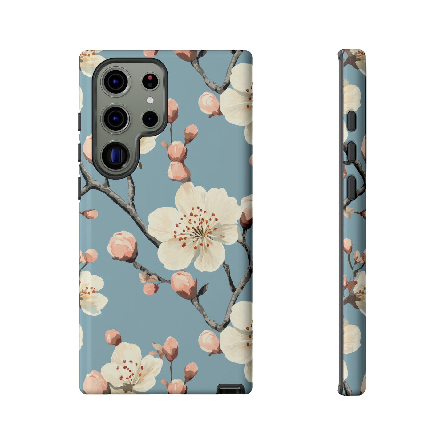 Floral Pattern Phone Case - Tough Cases for Nature Lovers