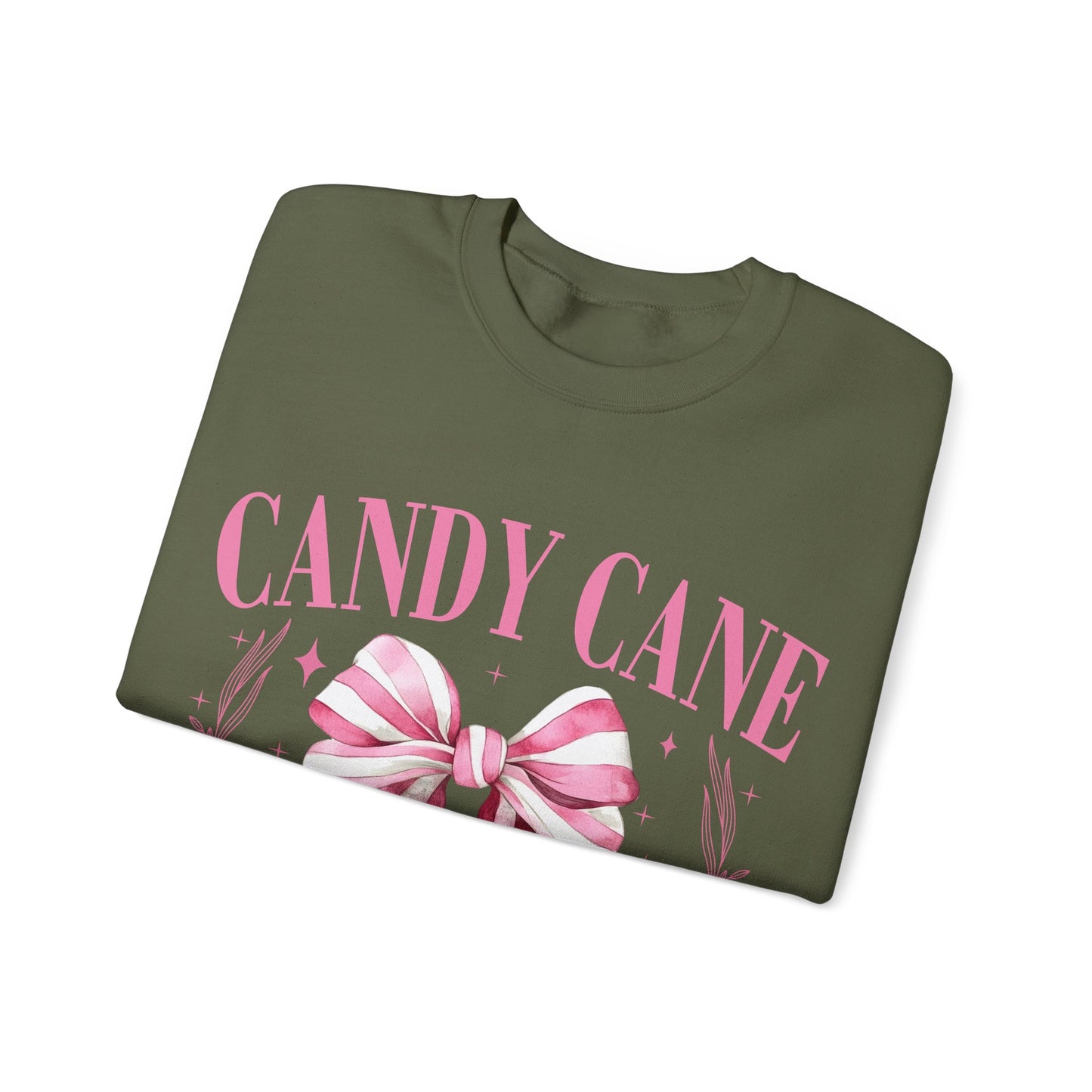 Candy Cane Christmas Club Sweatshirt - Unisex Heavy Blend™ Crewneck