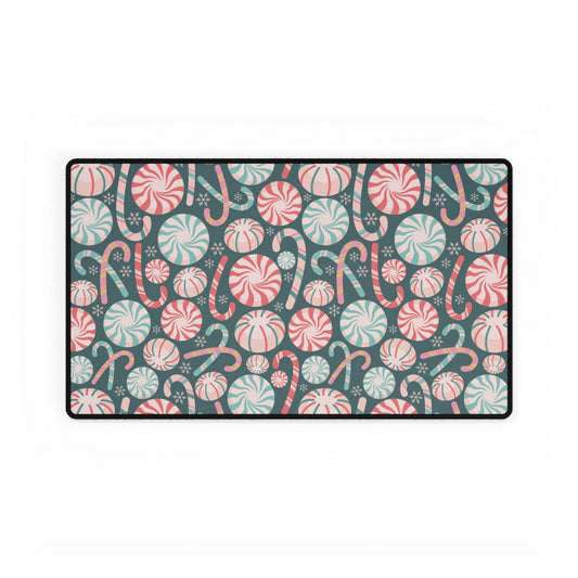 Desk Mats Christmas candy pattern