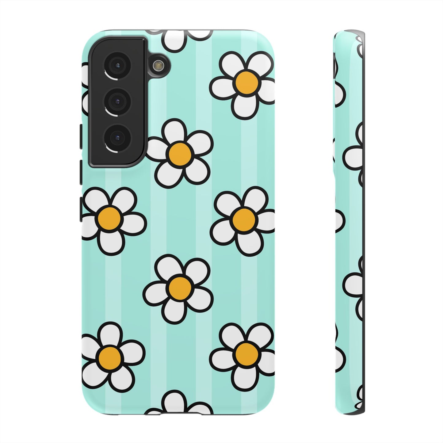 Daisy Phone Case - Tough, Stylish & Fun for Floral Lovers