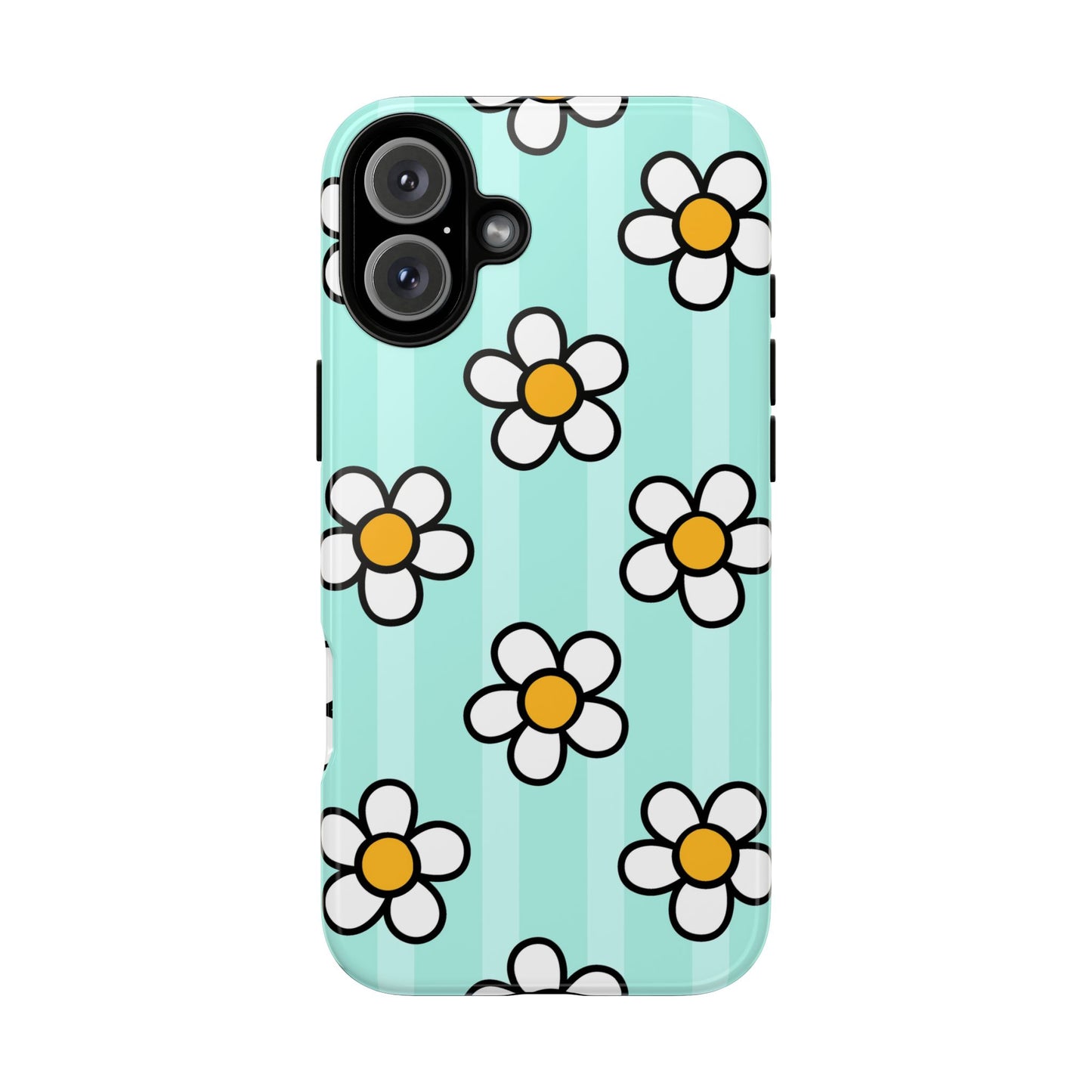 Daisy Phone Case - Tough, Stylish & Fun for Floral Lovers