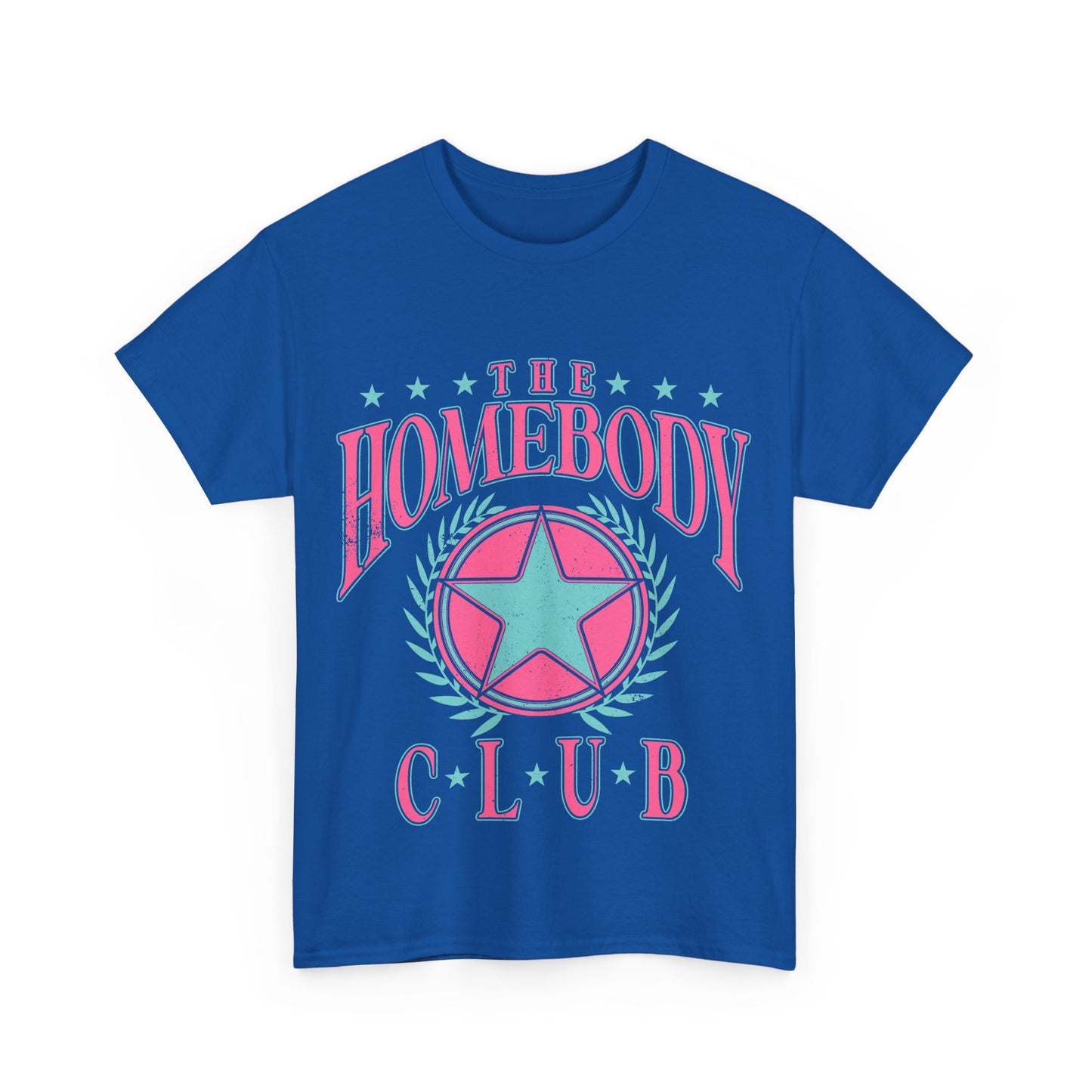 Homebody Club Unisex Heavy Cotton Tee - Comfortable and Stylish Casual Wear