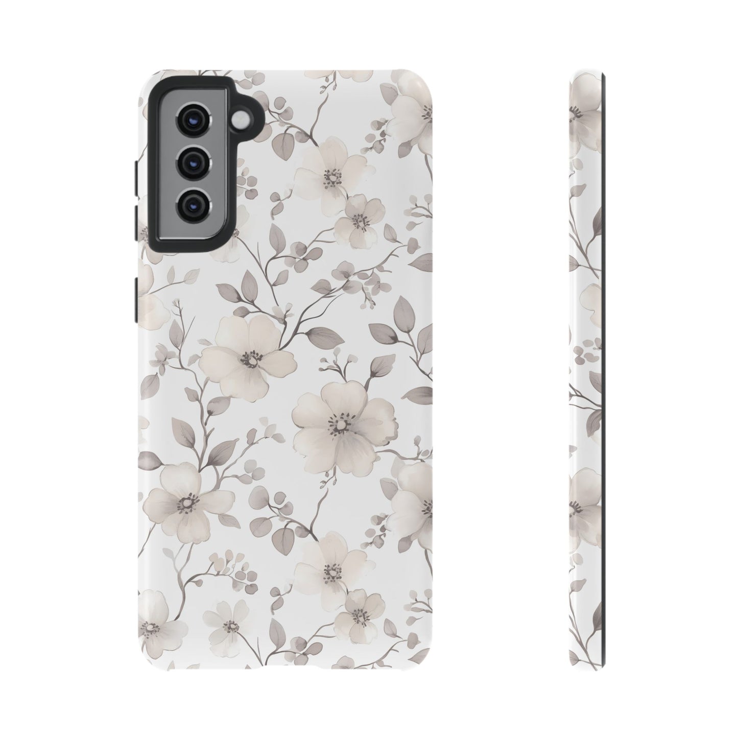 Elegant Floral Phone Case - Tough & Stylish Protection