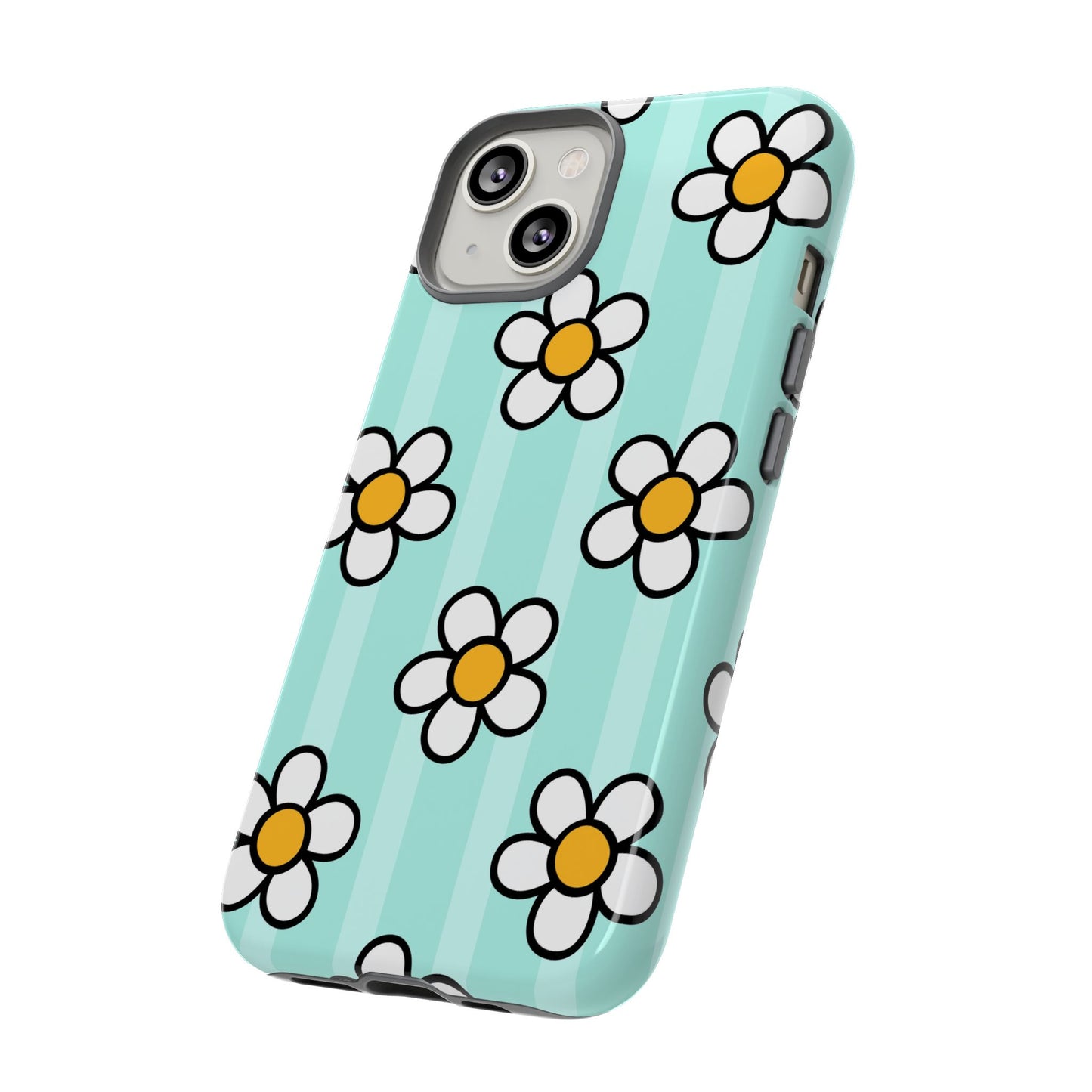 Daisy Phone Case - Tough, Stylish & Fun for Floral Lovers