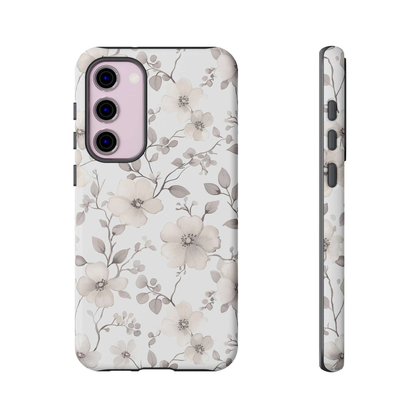 Elegant Floral Phone Case - Tough & Stylish Protection