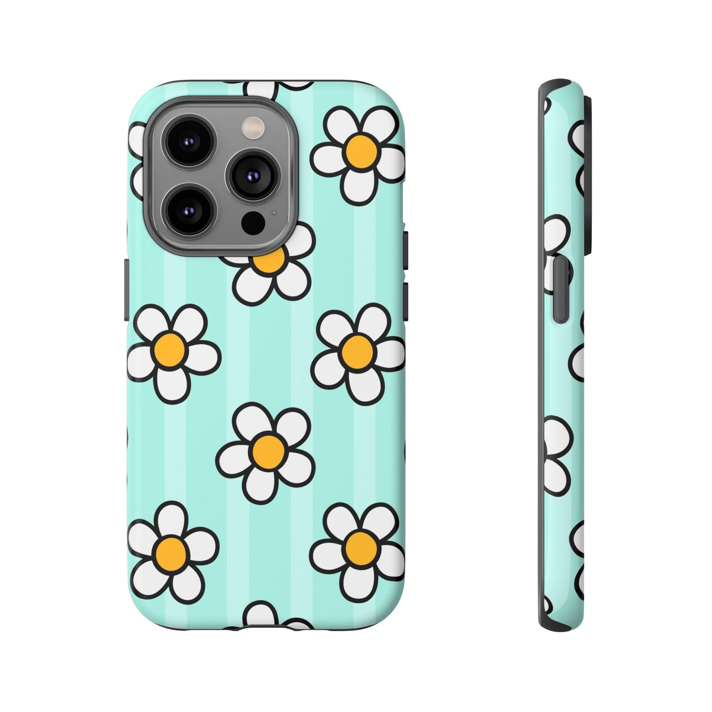 Daisy Phone Case - Tough, Stylish & Fun for Floral Lovers