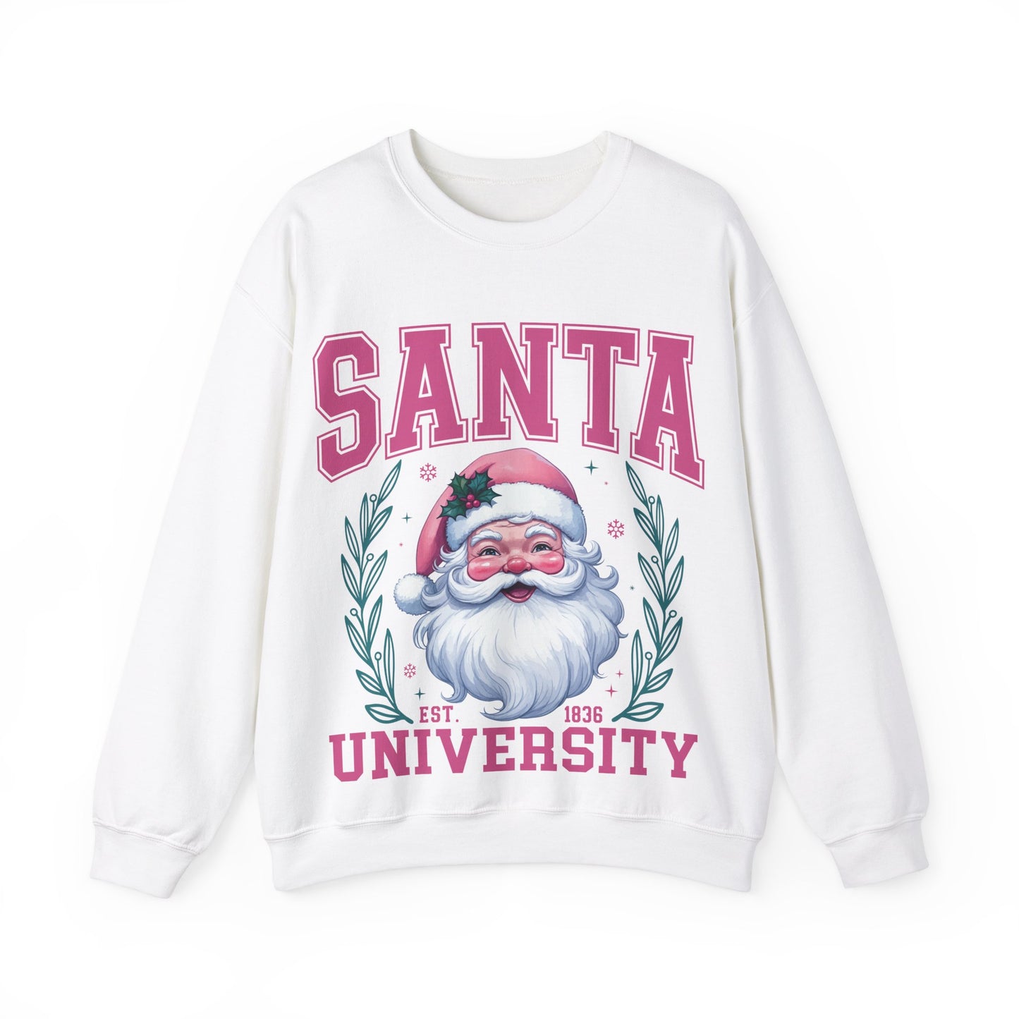 Unisex Heavy Blend™ Crewneck Sweatshirt Santa university