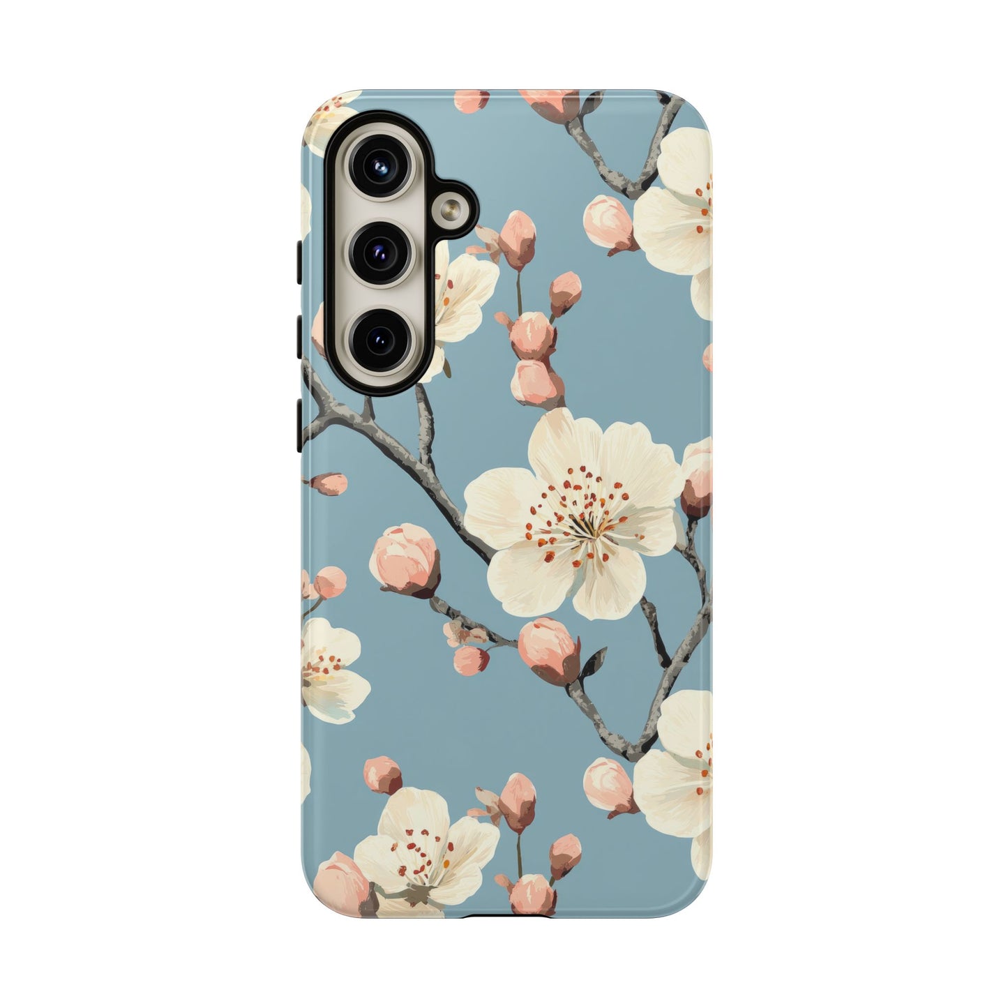 Floral Pattern Phone Case - Tough Cases for Nature Lovers