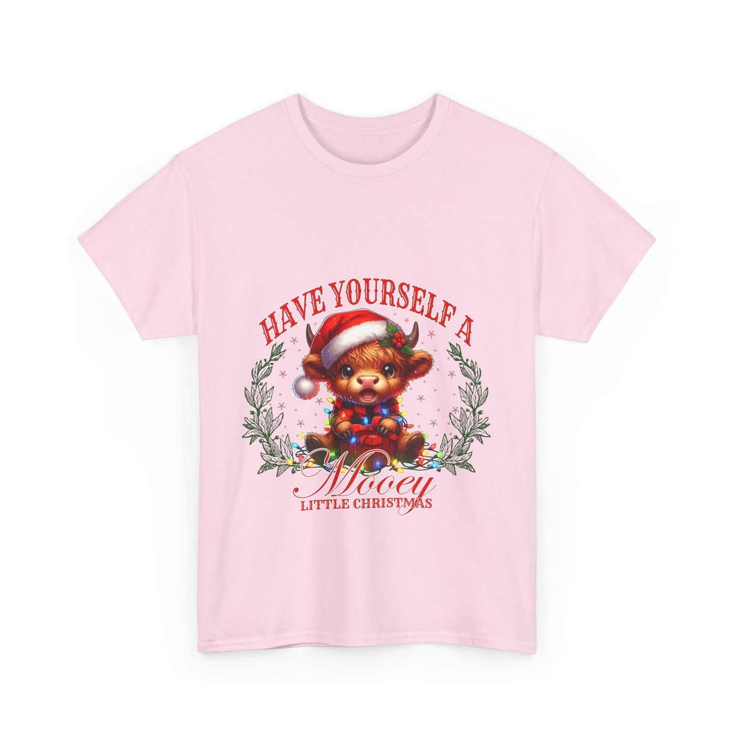 Have Yourself a Merry Christmas Unisex Heavy Cotton Tee