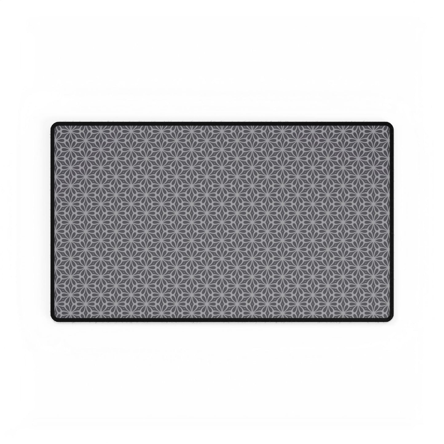 Desk Mats Geometric Pattern- grey