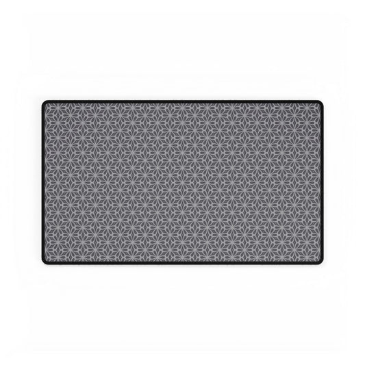 Desk Mats Geometric Pattern- grey