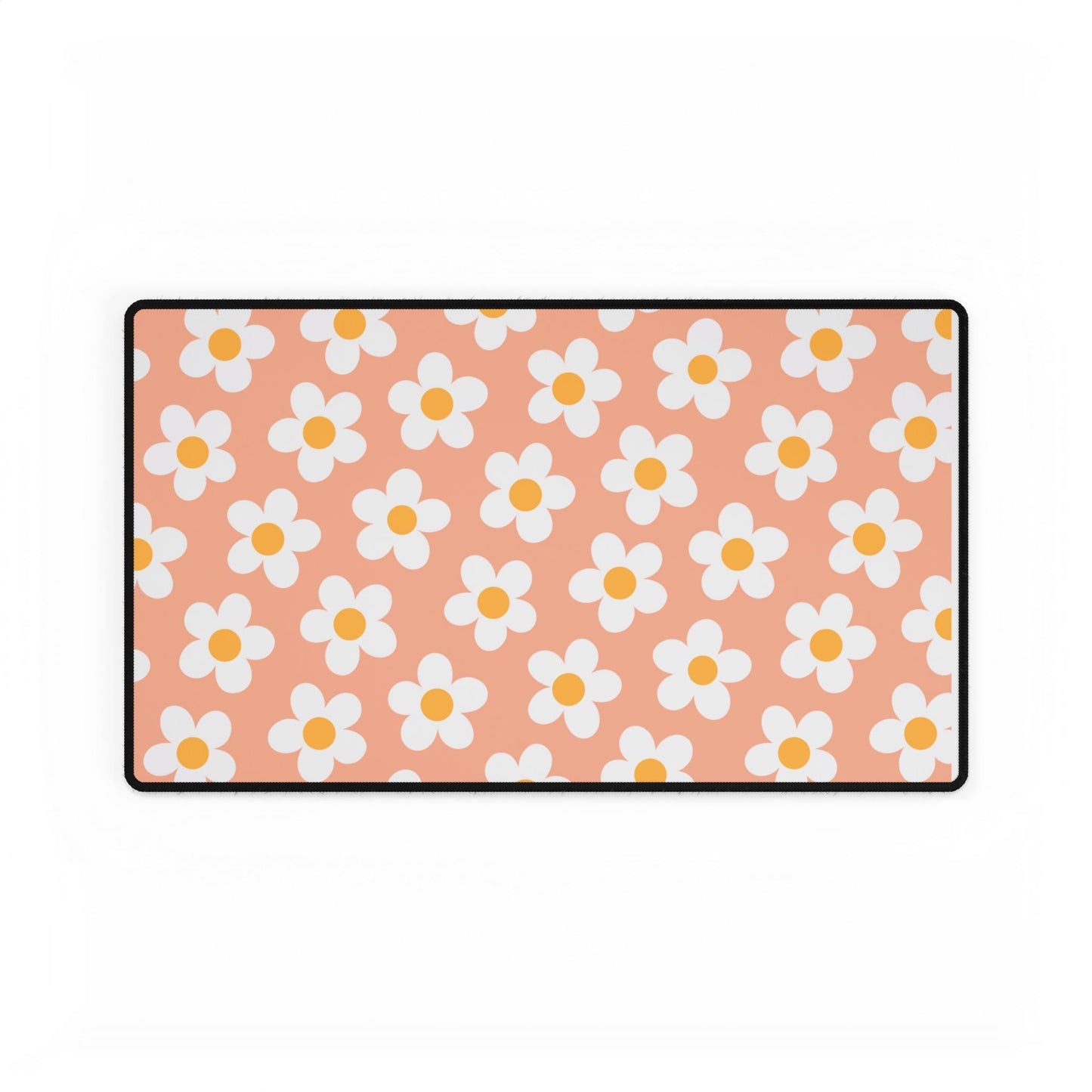 Desk Mats Floral Peach