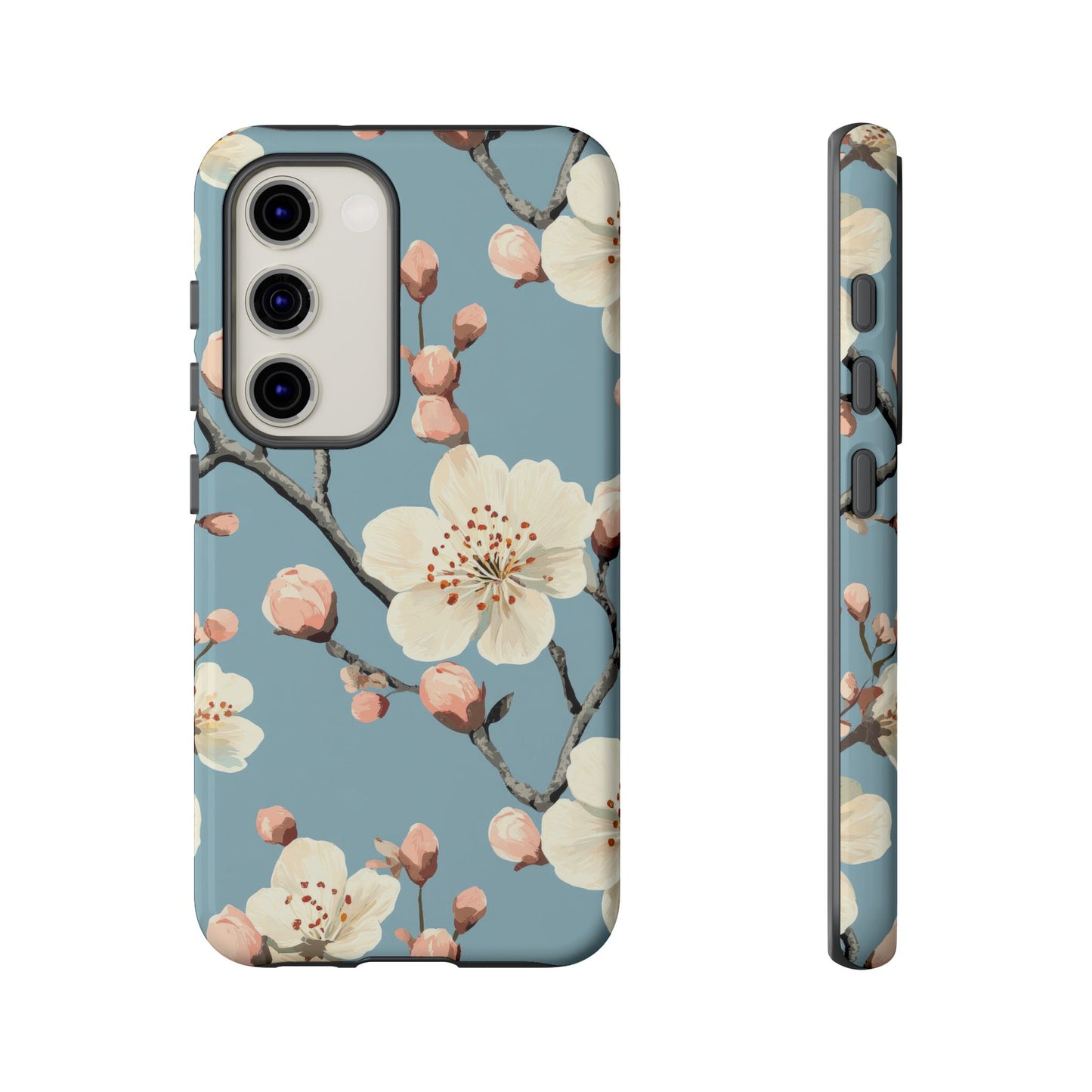 Floral Pattern Phone Case - Tough Cases for Nature Lovers